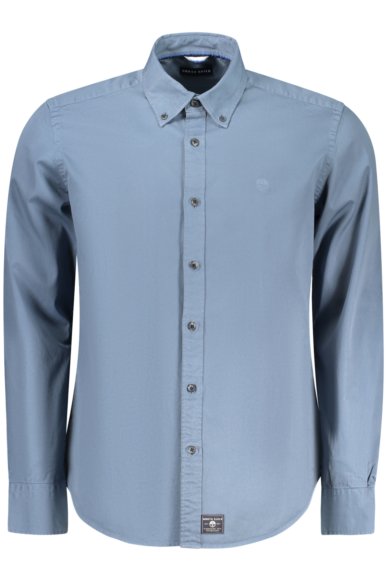 NORTH SAILS MEN'S LONG-SLEEVED SHIRT, BLUE NORTH SAILS MEN'S LONG-SLEEVED SHIRT, BLUE