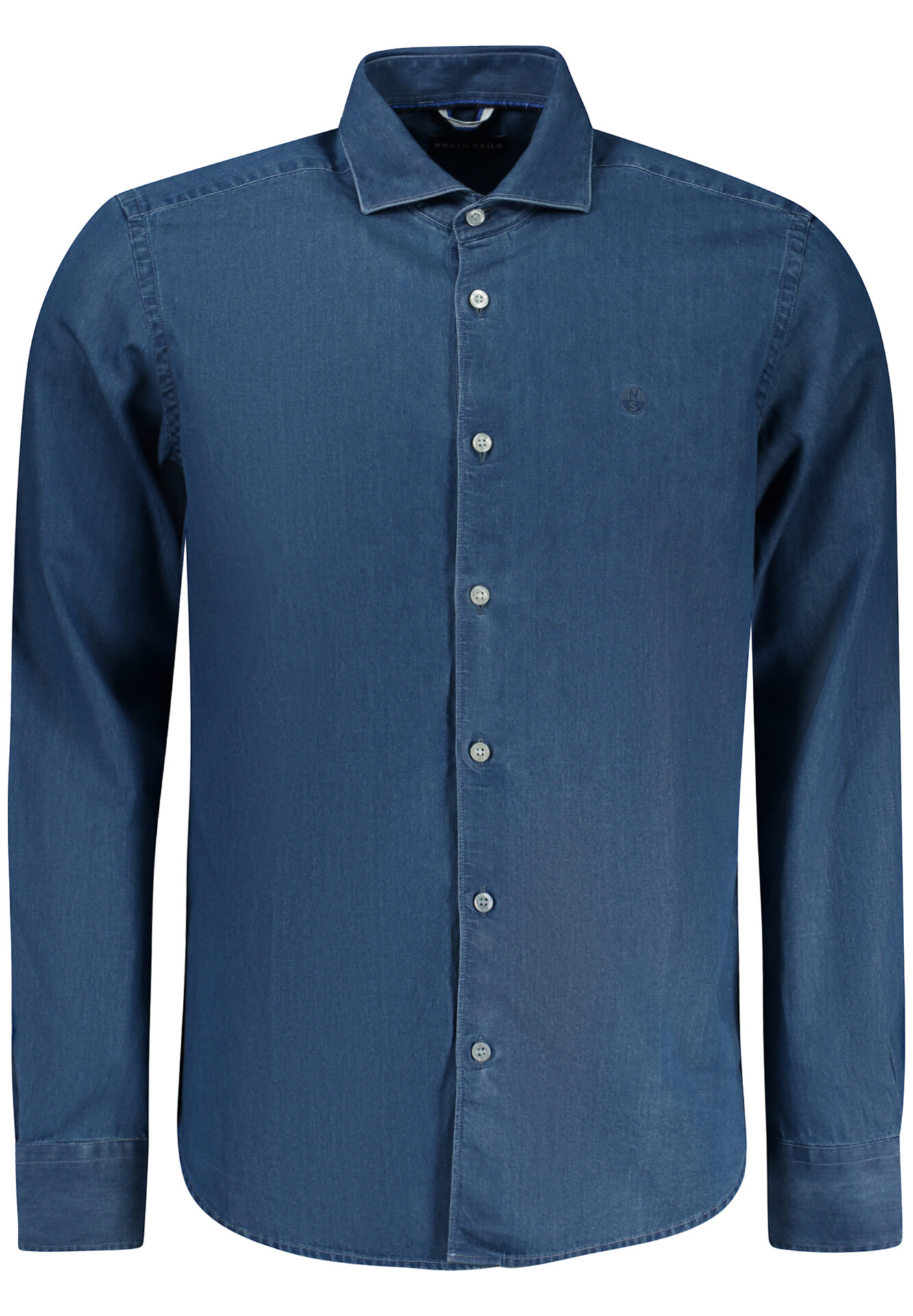 NORTH SAILS MEN'S LONG-SLEEVED SHIRT, BLUE