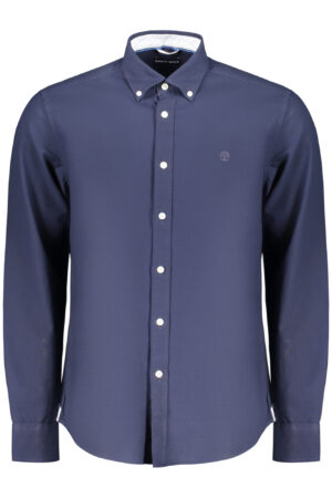 NORTH SAILS MEN'S LONG-SLEEVED SHIRT, BLUE