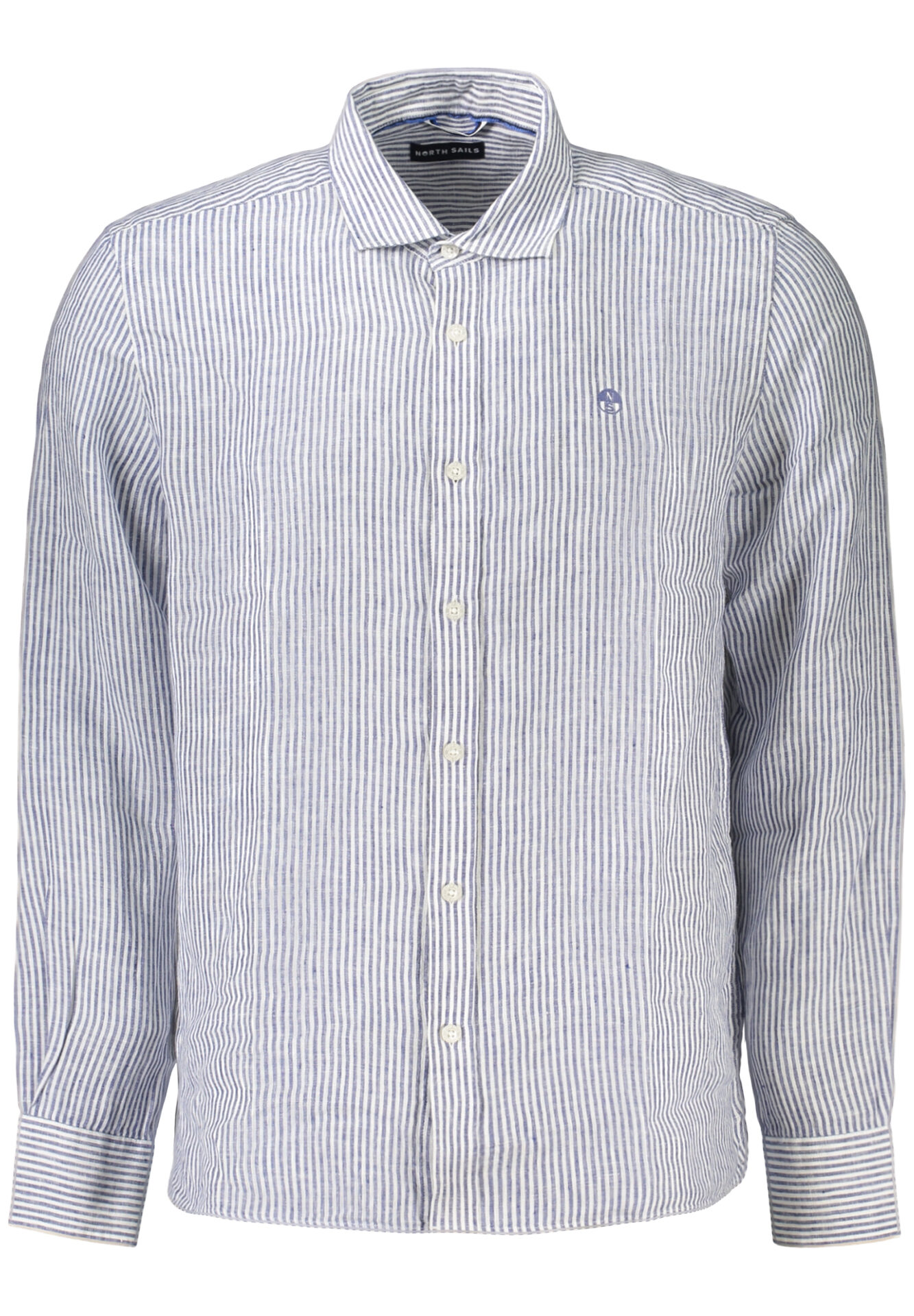 NORTH SAILS MEN'S LONG-SLEEVED SHIRT, BLUE