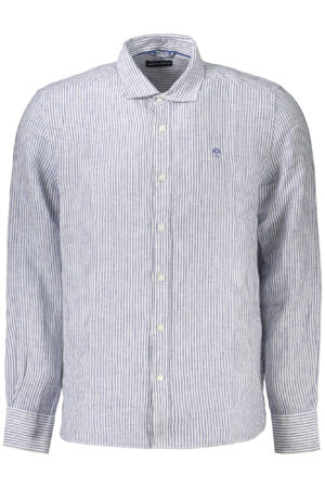 NORTH SAILS MEN'S LONG-SLEEVED SHIRT, BLUE
