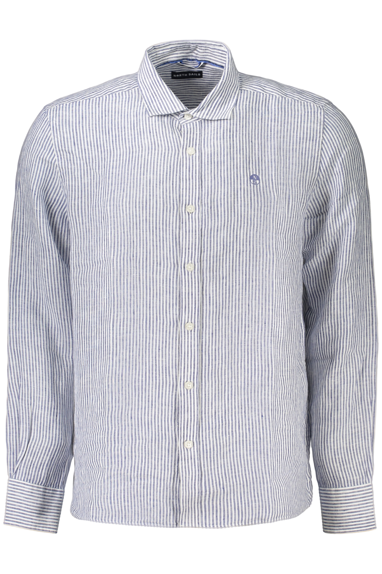 NORTH SAILS MEN'S LONG-SLEEVED SHIRT, BLUE NORTH SAILS MEN'S LONG-SLEEVED SHIRT, BLUE
