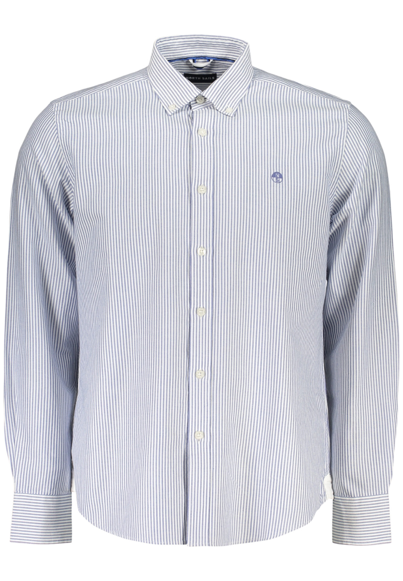 NORTH SAILS MEN'S LONG-SLEEVED SHIRT, BLUE