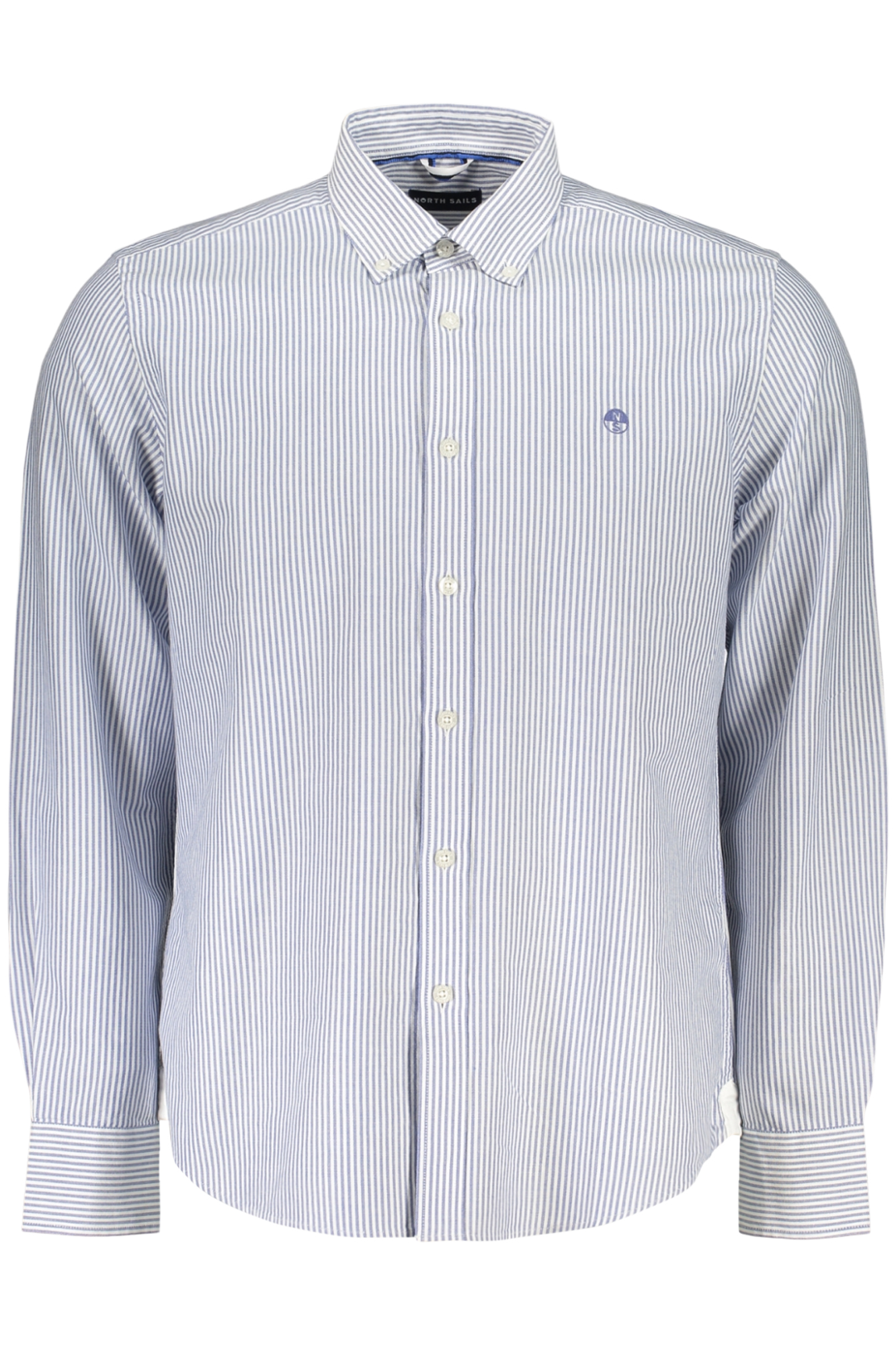 NORTH SAILS MEN'S LONG-SLEEVED SHIRT, BLUE NORTH SAILS MEN'S LONG-SLEEVED SHIRT, BLUE