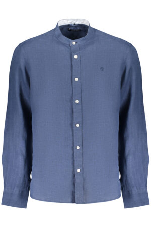 NORTH SAILS MEN'S LONG-SLEEVED SHIRT, BLUE