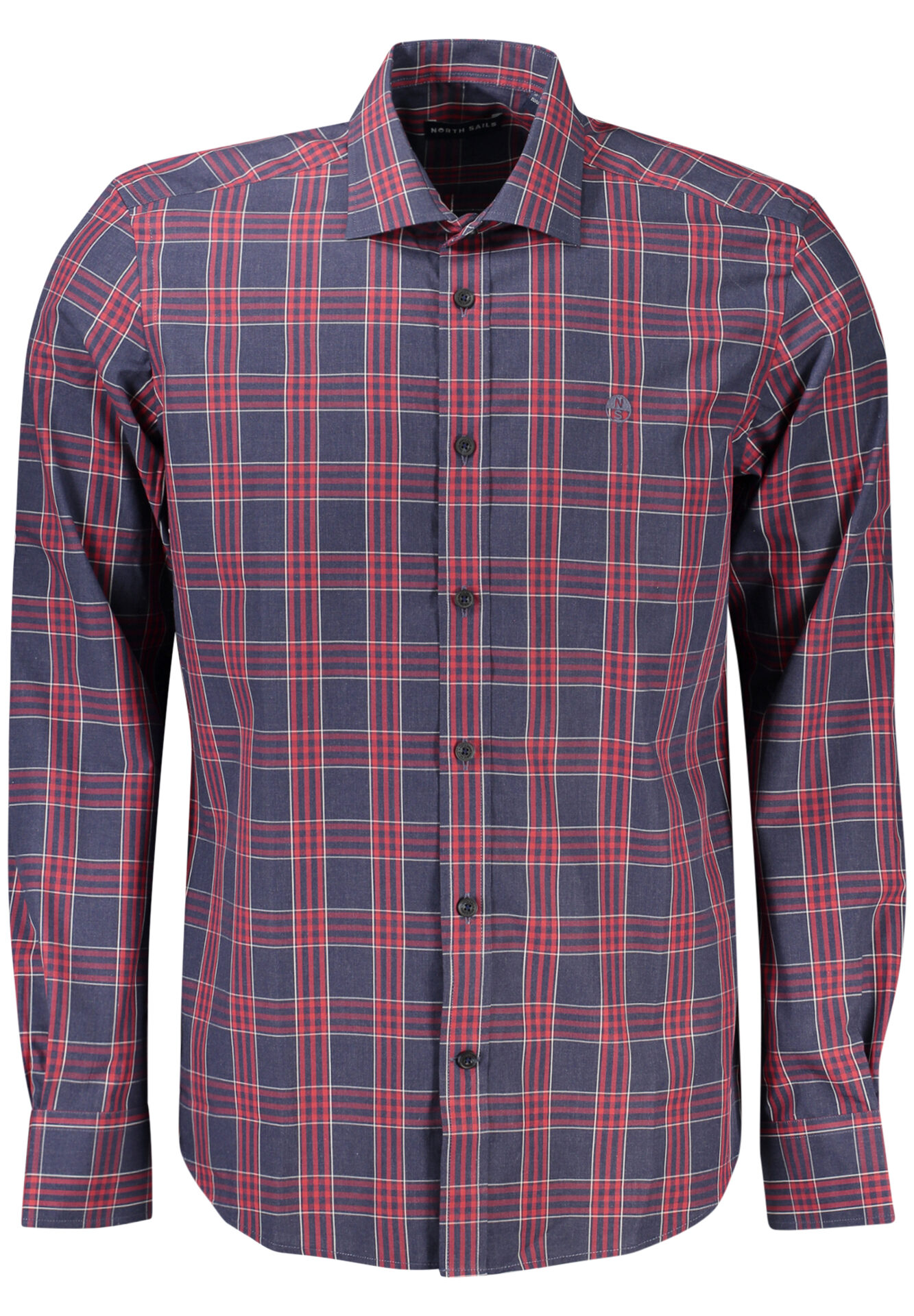 NORTH SAILS LONG SLEEVE SHIRT MEN BLUE