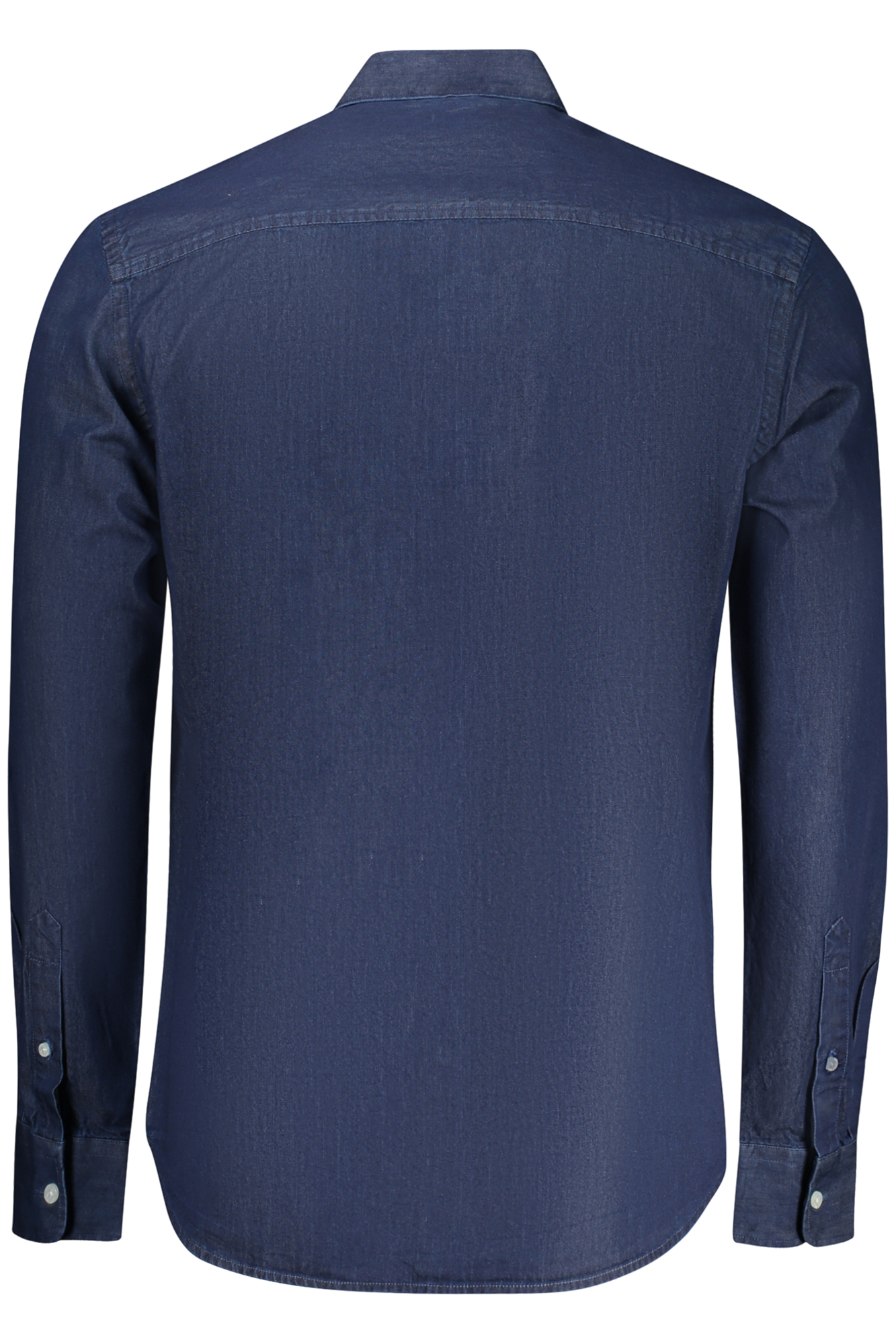 NORTH SAILS MEN'S LONG-SLEEVED SHIRT, BLUE NORTH SAILS MEN'S LONG-SLEEVED SHIRT, BLUE - Image 2