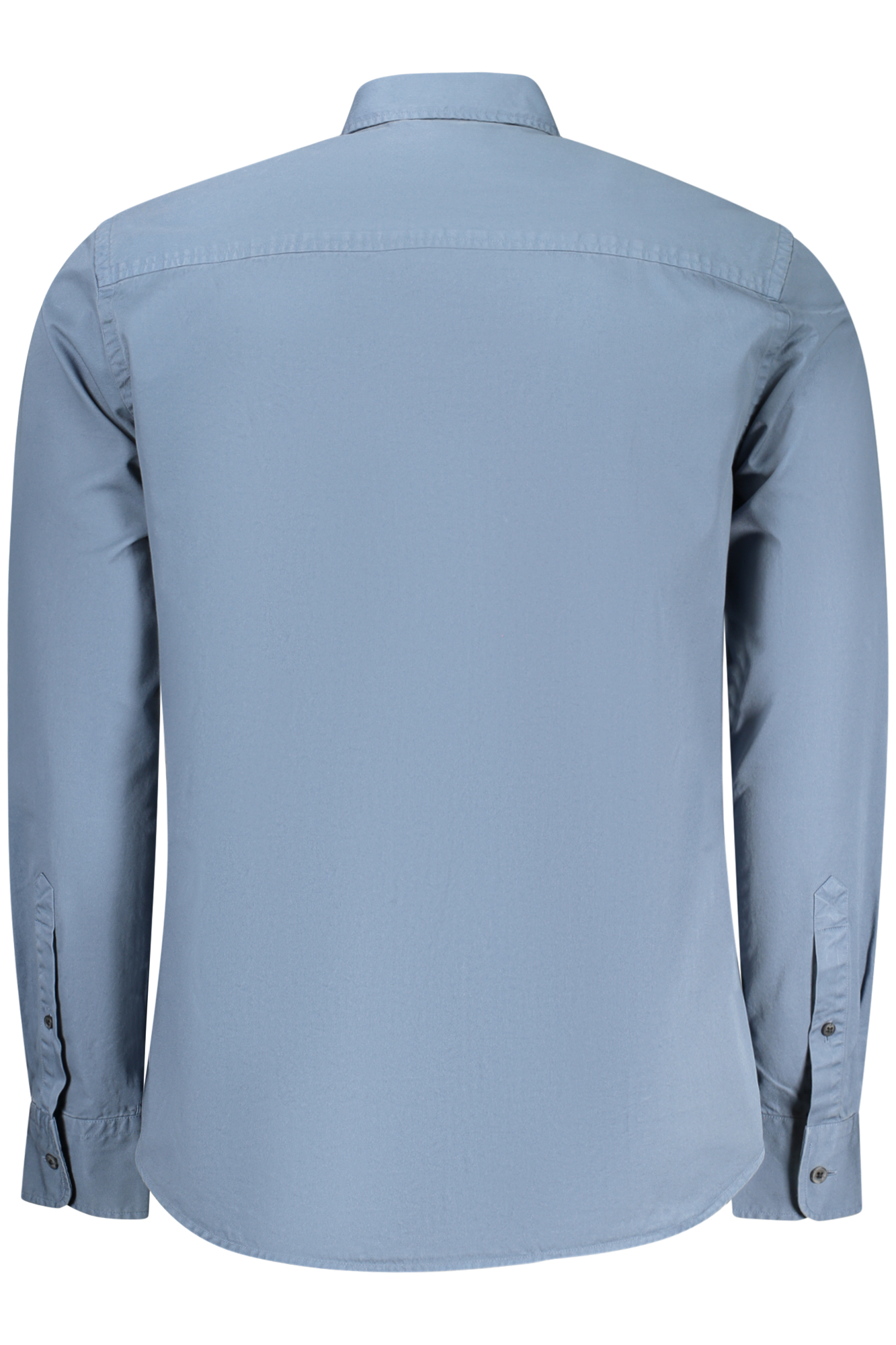 NORTH SAILS MEN'S LONG-SLEEVED SHIRT, BLUE NORTH SAILS MEN'S LONG-SLEEVED SHIRT, BLUE - Image 2