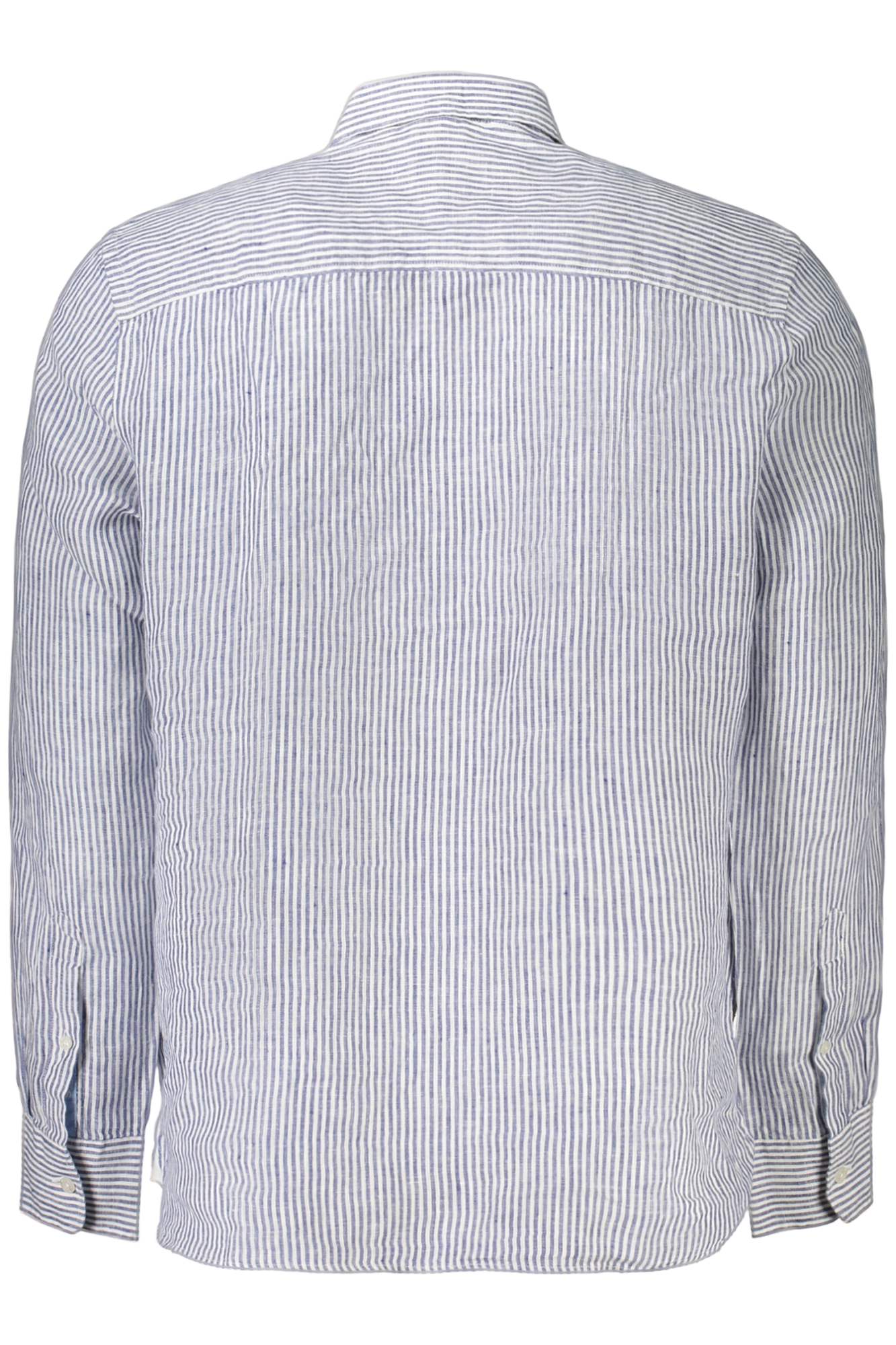 NORTH SAILS MEN'S LONG-SLEEVED SHIRT, BLUE NORTH SAILS MEN'S LONG-SLEEVED SHIRT, BLUE - Image 2
