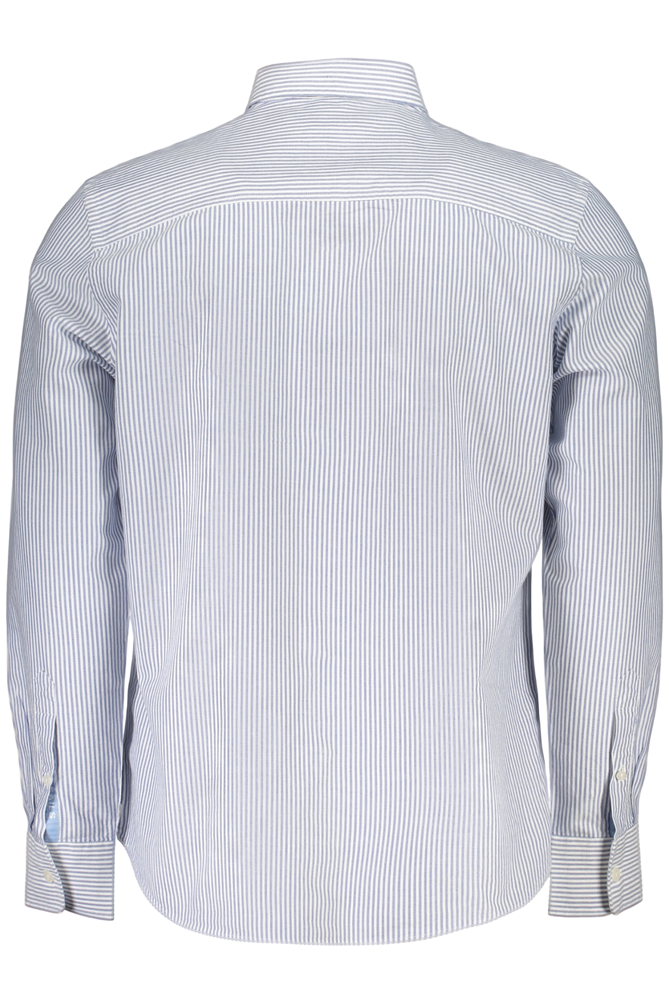 NORTH SAILS MEN'S LONG-SLEEVED SHIRT, BLUE NORTH SAILS MEN'S LONG-SLEEVED SHIRT, BLUE - Image 2