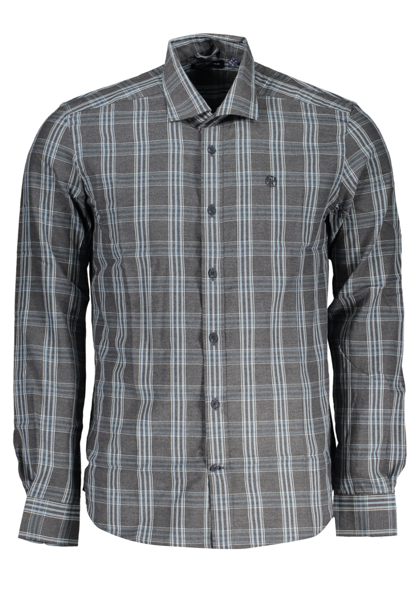 NORTH SAILS MEN'S LONG SLEEVE SHIRT GREY
