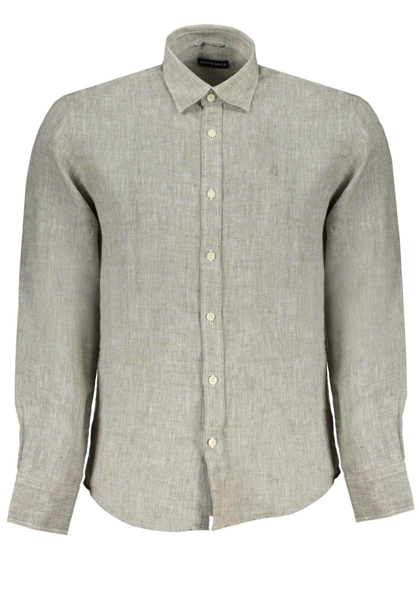 NORTH SAILS MEN'S LONG SLEEVE SHIRT GRAY