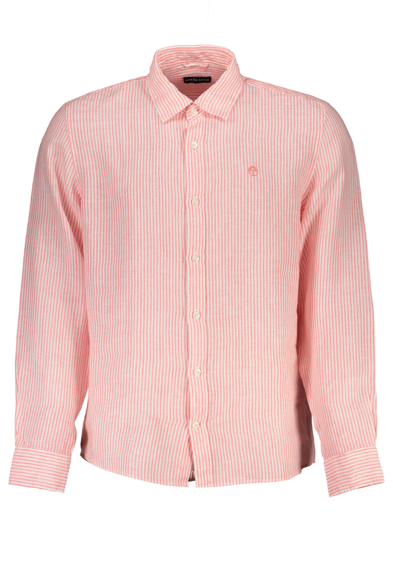 NORTH SAILS MEN'S LONG SLEEVE SHIRT PINK