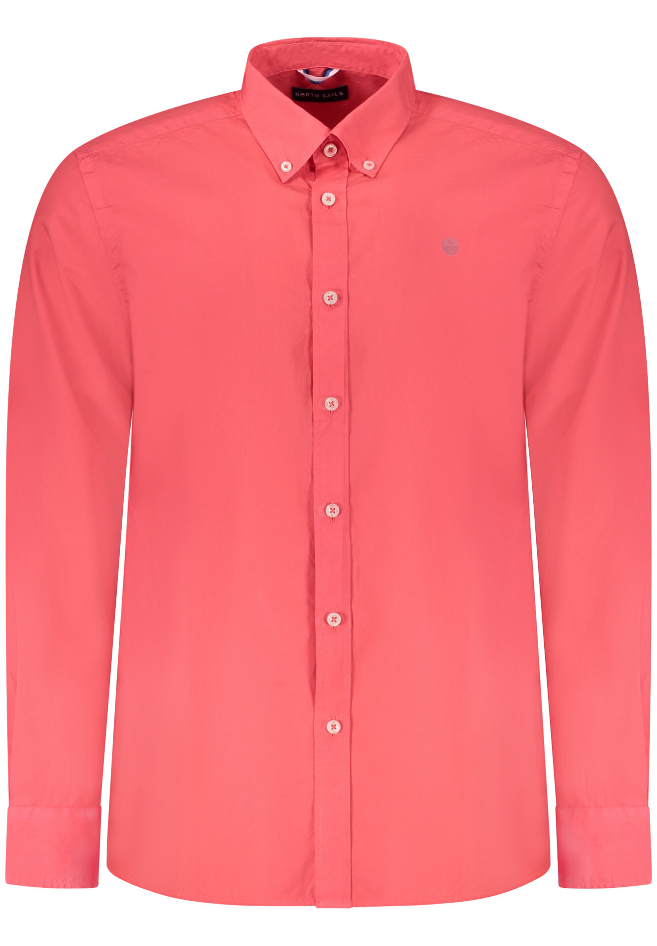 NORTH SAILS MEN'S LONG SLEEVE SHIRT RED