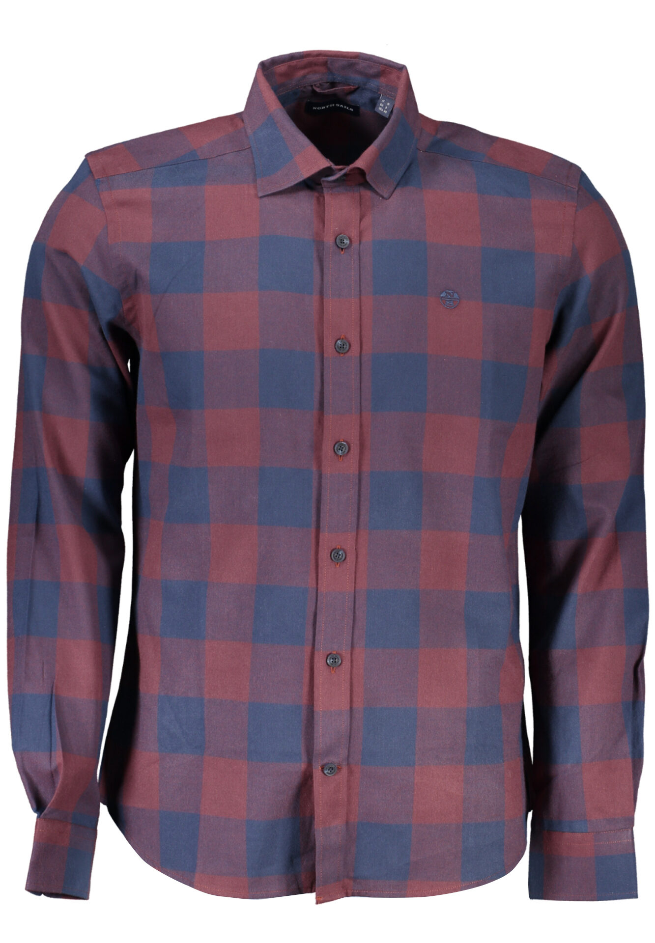 NORTH SAILS MEN'S LONG SLEEVE SHIRT RED