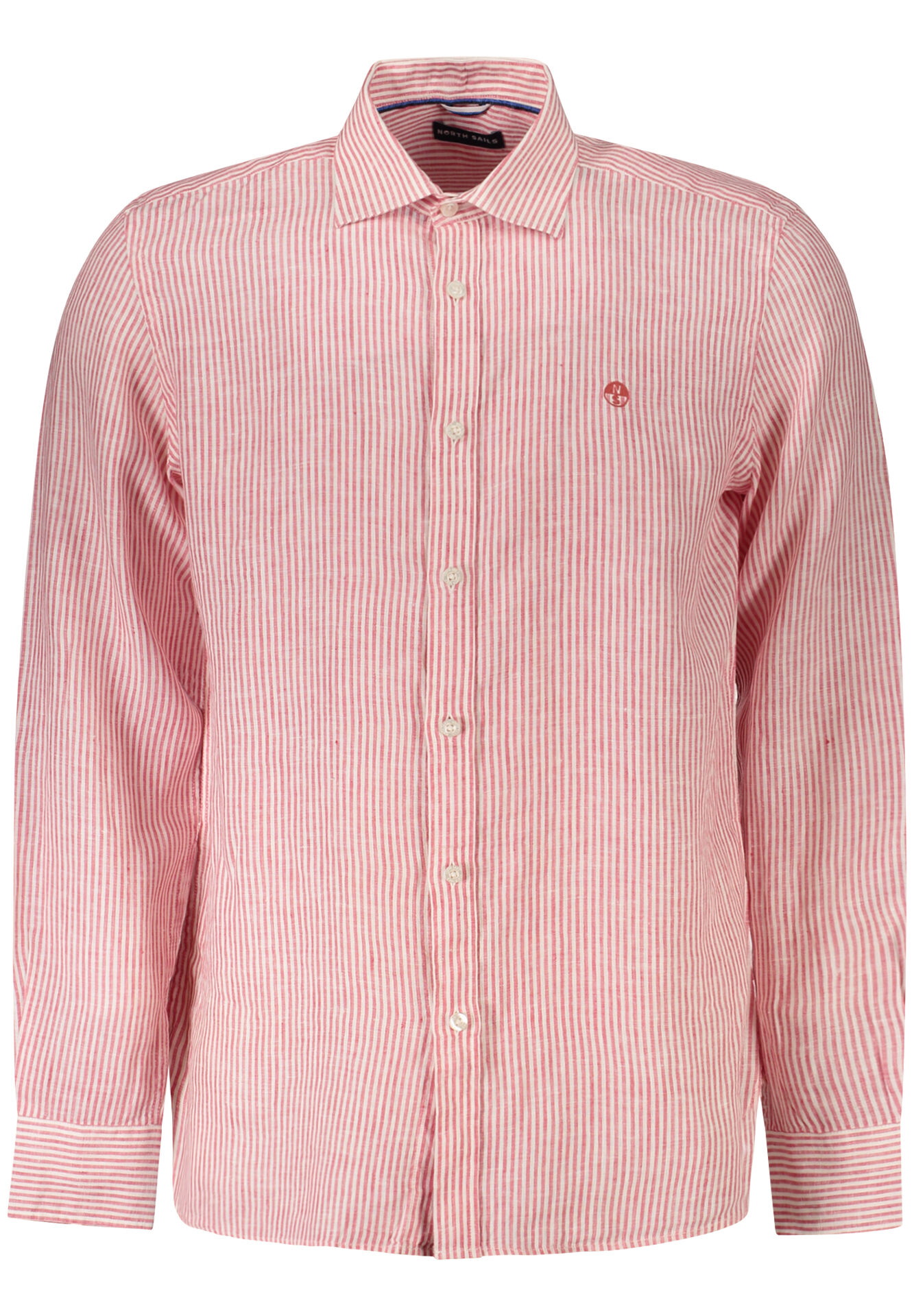 NORTH SAILS MEN'S LONG SLEEVE SHIRT RED