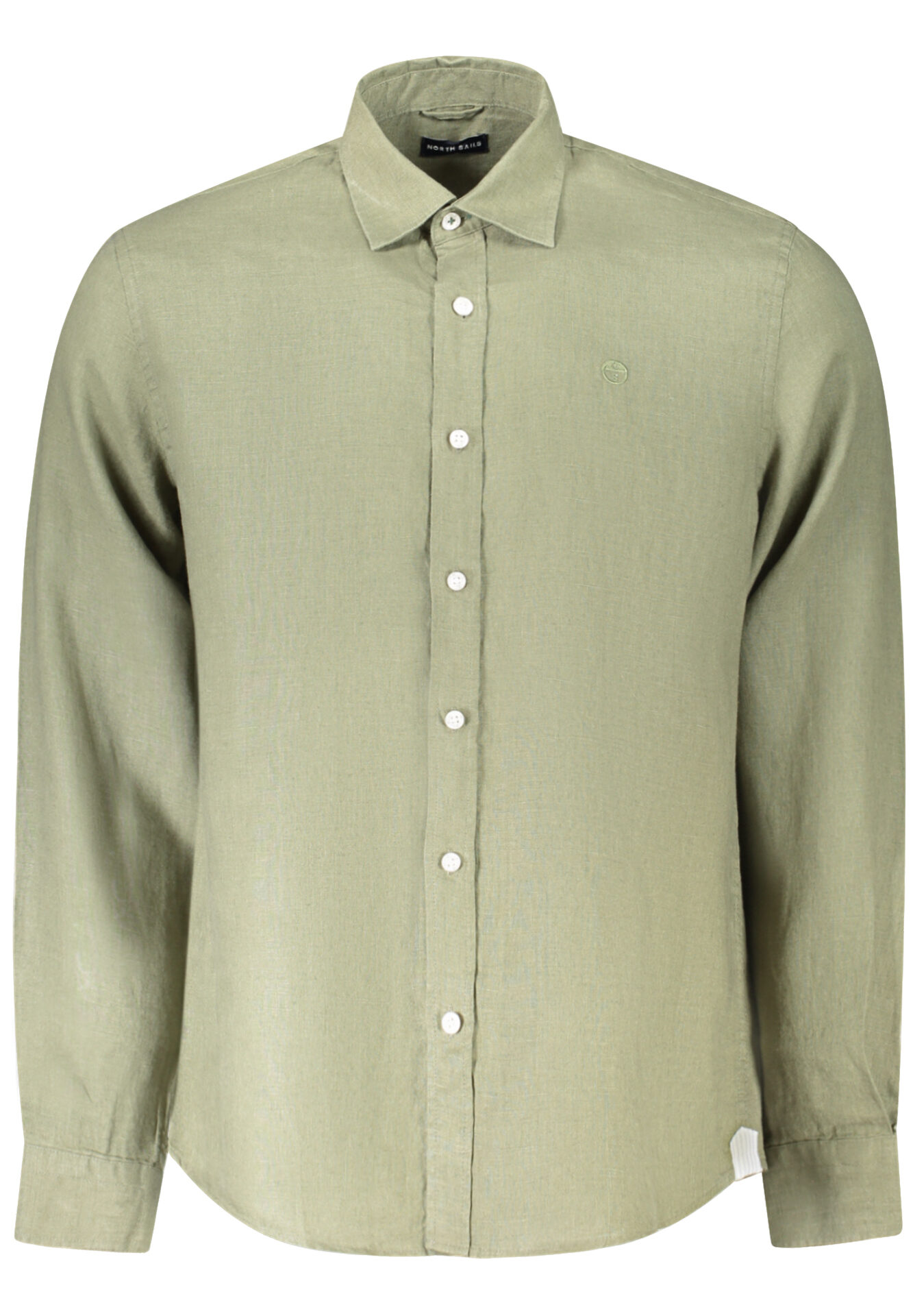 NORTH SAILS LONG SLEEVE SHIRT MEN GREEN