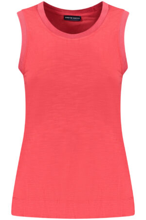 NORTH SAILS WOMEN'S RED TANK TOP
