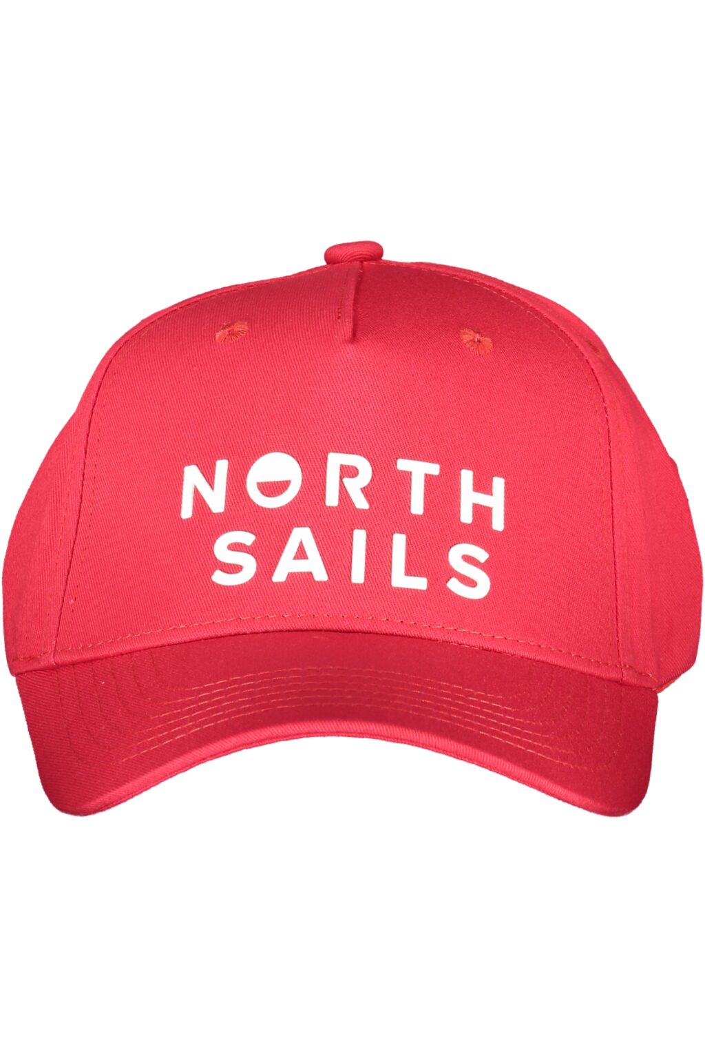 NORTH SAILS raudona vyriška kepurė