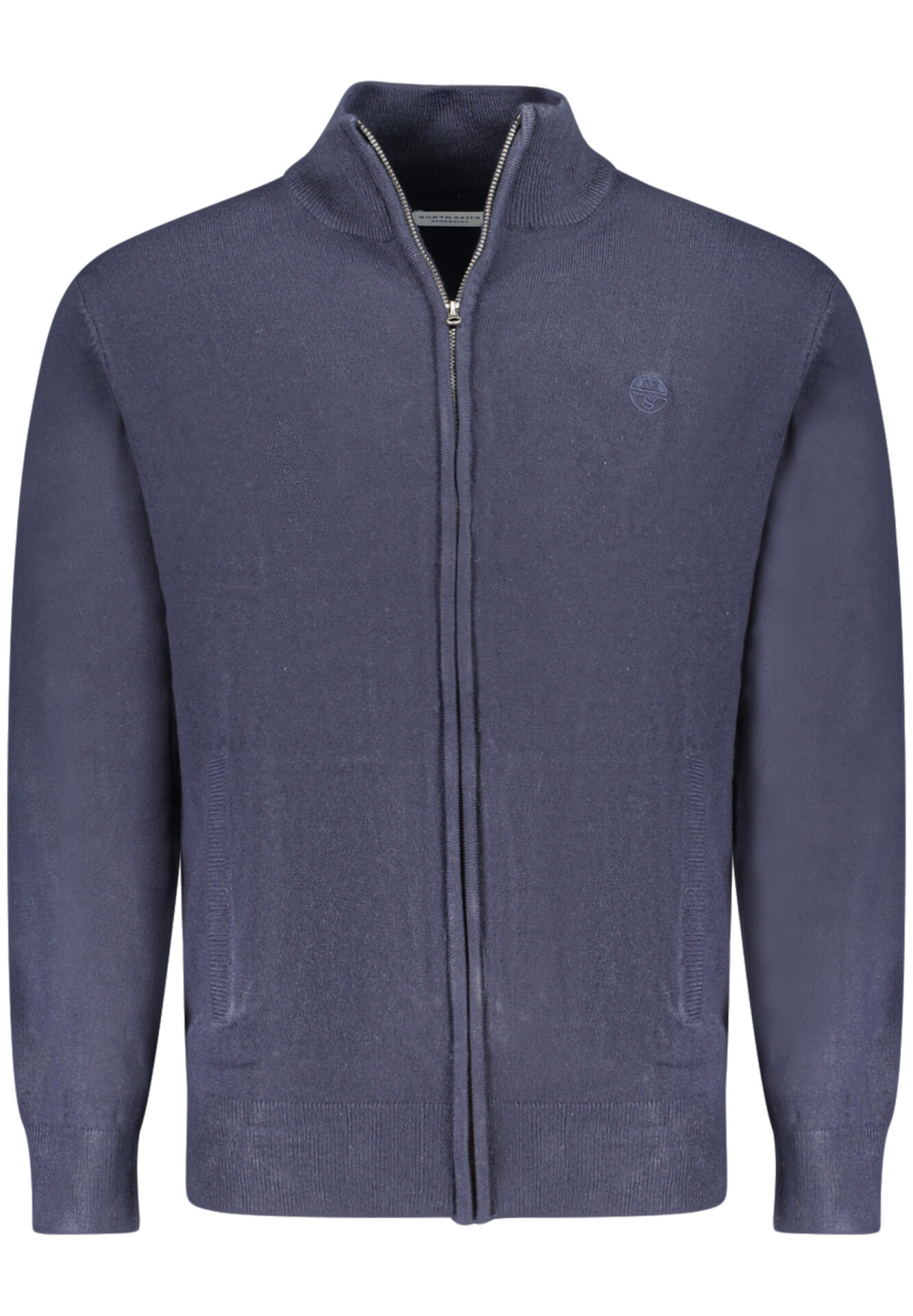 NORTH SAILS MEN'S BLUE CARDIGAN