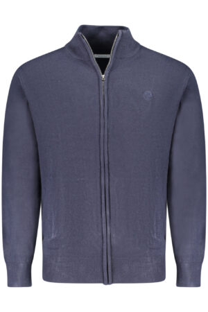 NORTH SAILS MEN'S BLUE CARDIGAN