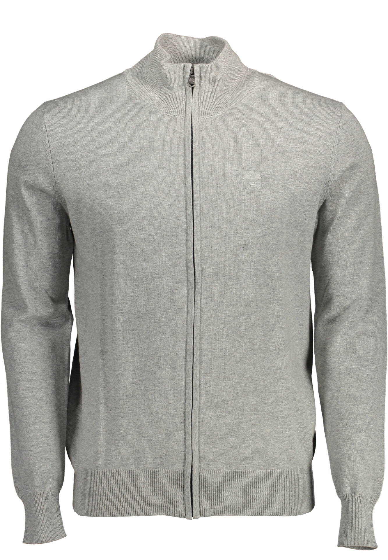NORTH SAILS GRAY MEN'S CARDIGAN