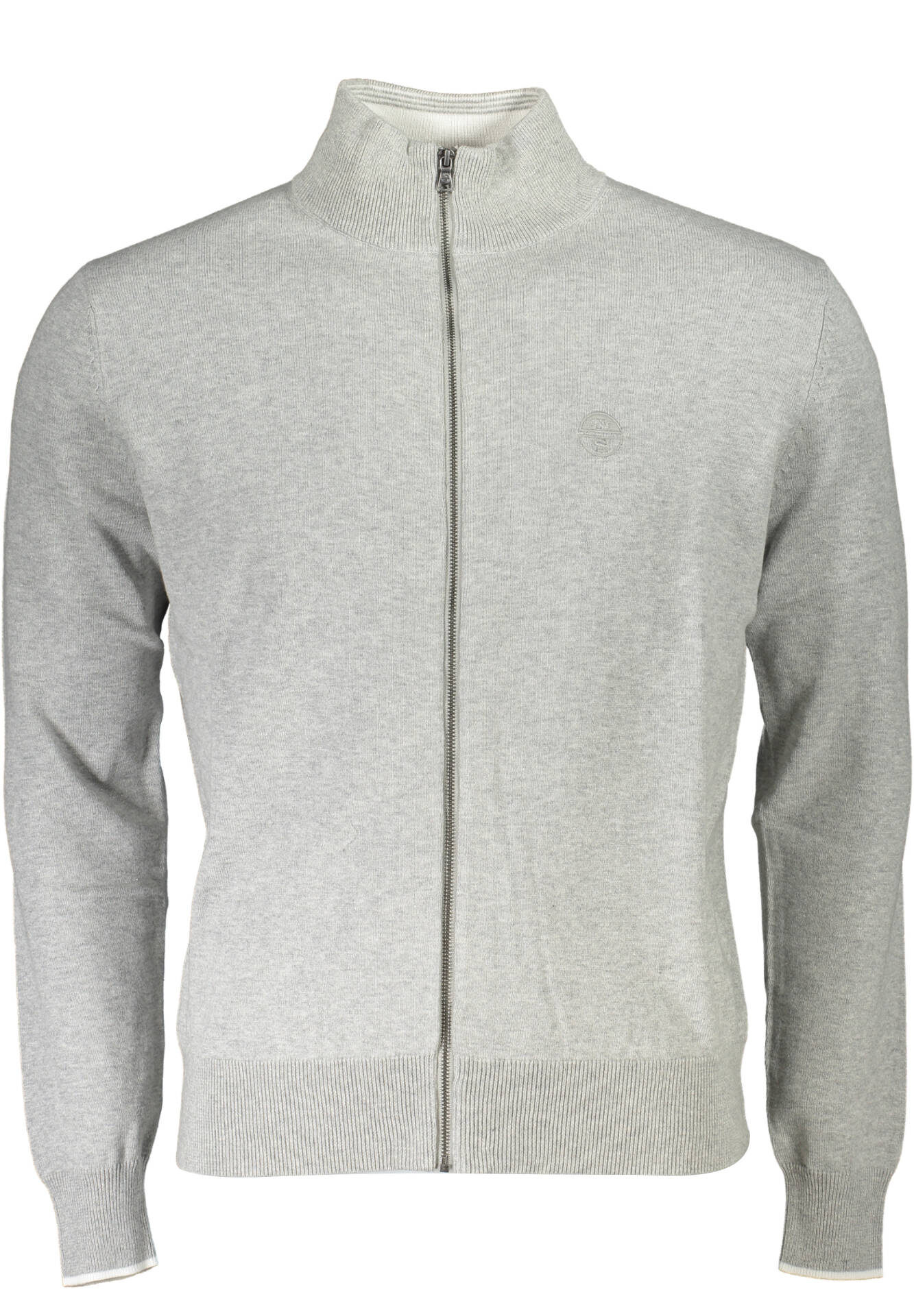 NORTH SAILS MEN'S GRAY CARDIGAN