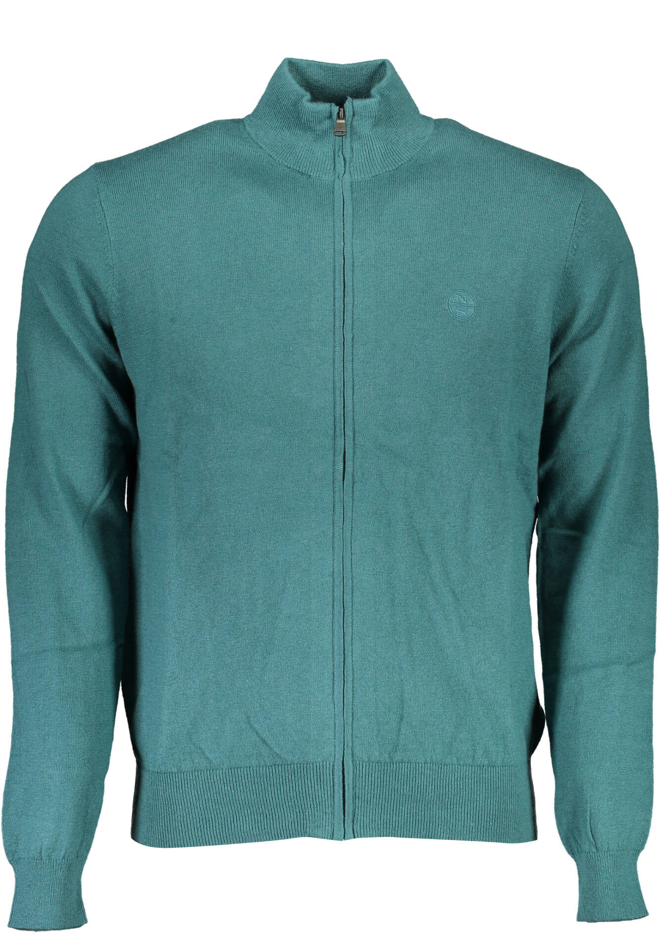 NORTH SAILS CARDIGAN MAN GREEN