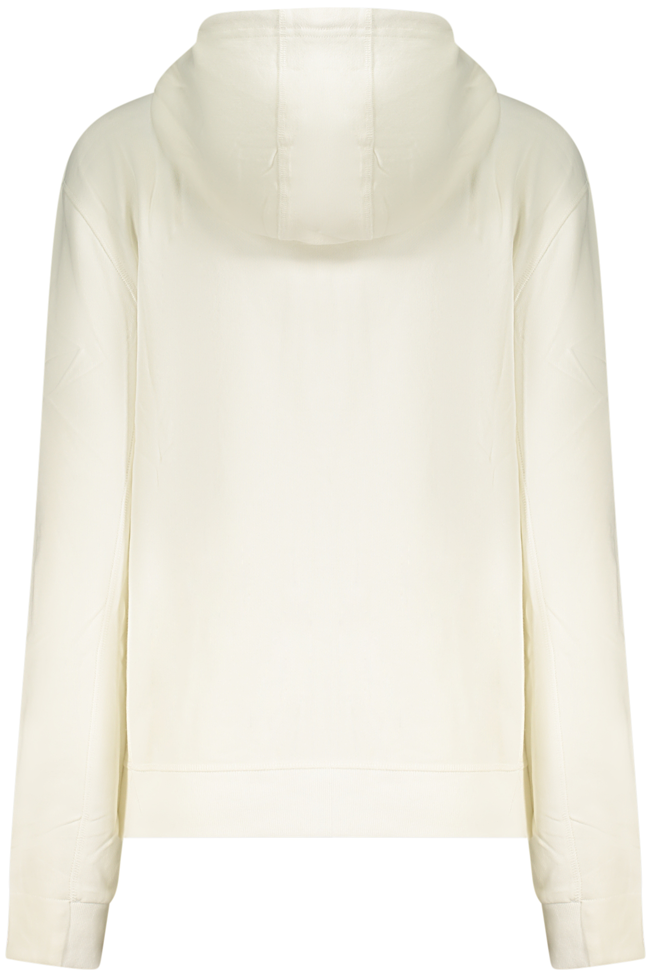 NORTH SAILS WOMEN'S ZIP-UP SWEATSHIRT WHITE NORTH SAILS WOMEN'S ZIP-UP SWEATSHIRT WHITE - Image 2
