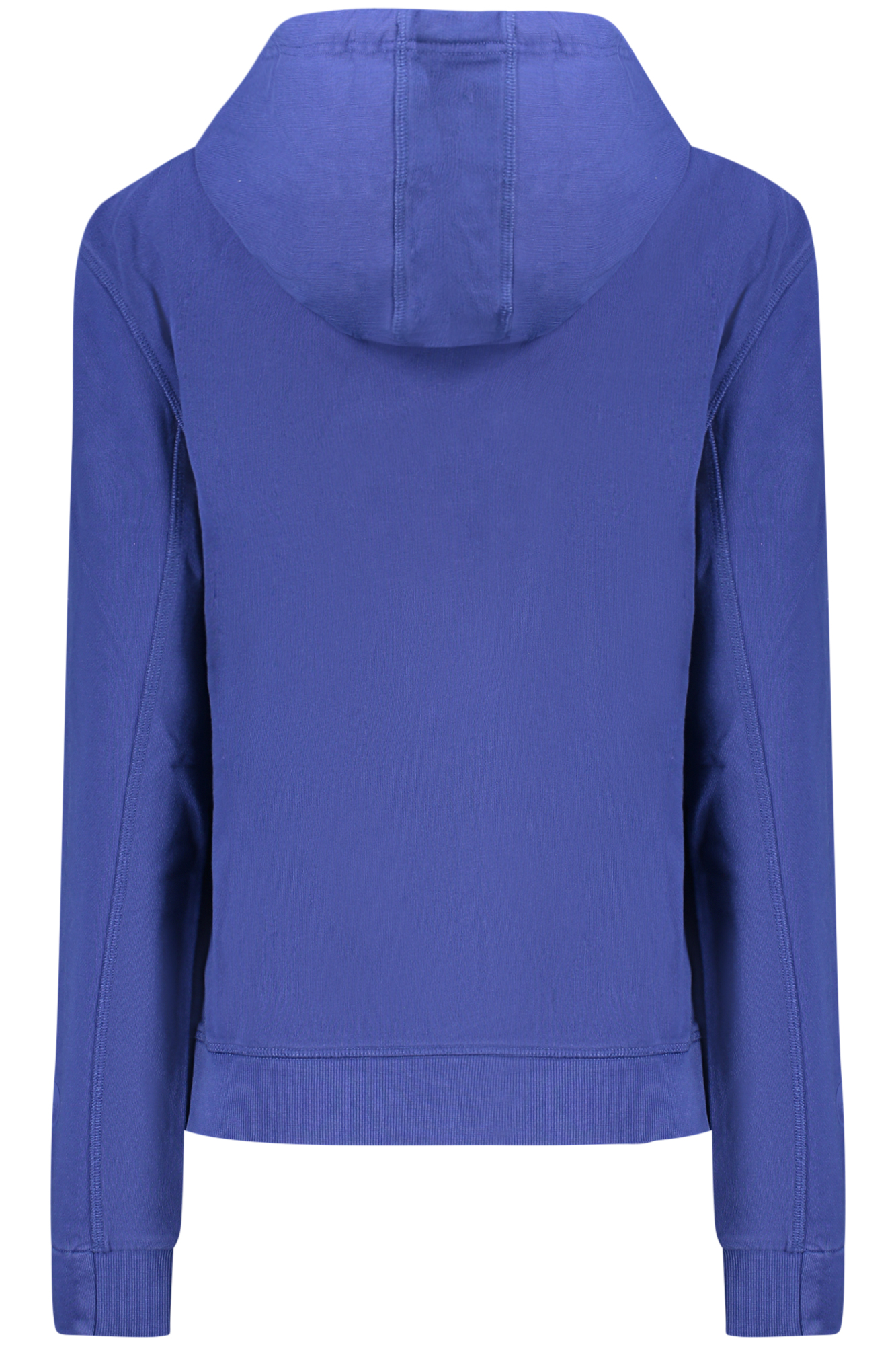 NORTH SAILS WOMEN'S BLUE ZIP-UP SWEATSHIRT NORTH SAILS WOMEN'S BLUE ZIP-UP SWEATSHIRT - Image 2