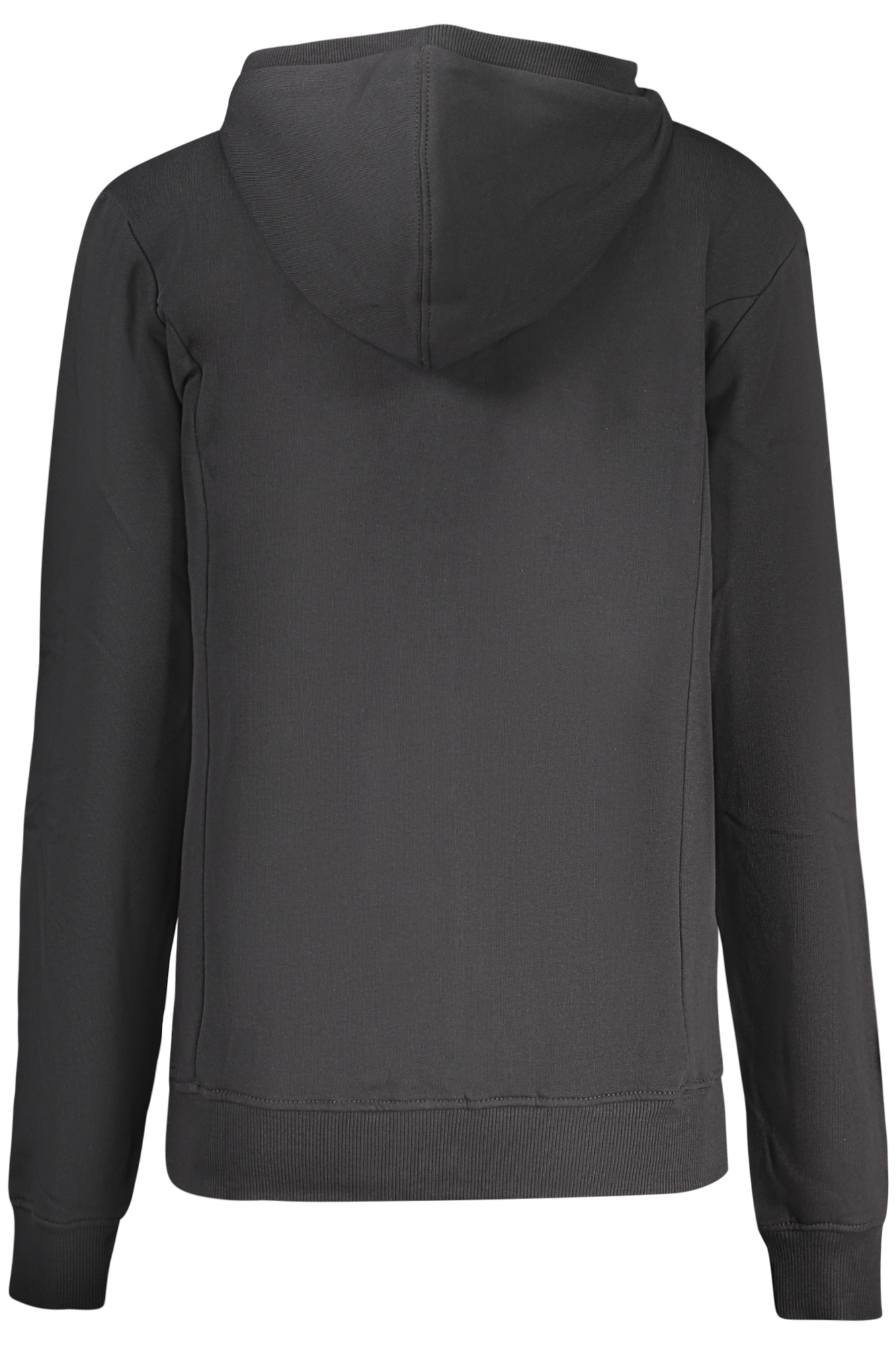 NORTH SAILS WOMEN'S ZIP-UP SWEATSHIRT BLACK NORTH SAILS WOMEN'S ZIP-UP SWEATSHIRT BLACK - Image 2