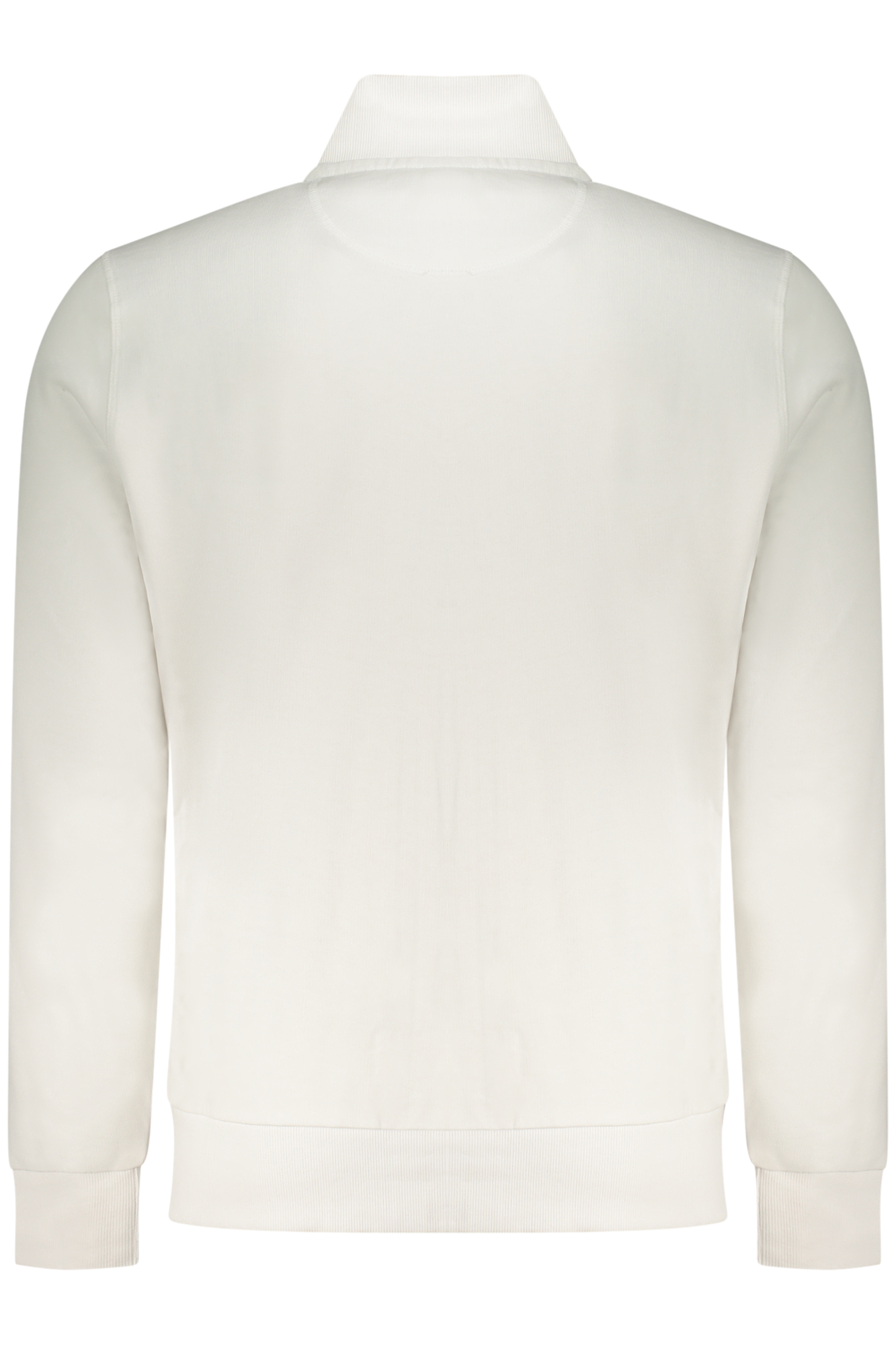 NORTH SAILS MEN'S WHITE ZIP-UP SWEATSHIRT NORTH SAILS MEN'S WHITE ZIP-UP SWEATSHIRT - Image 2