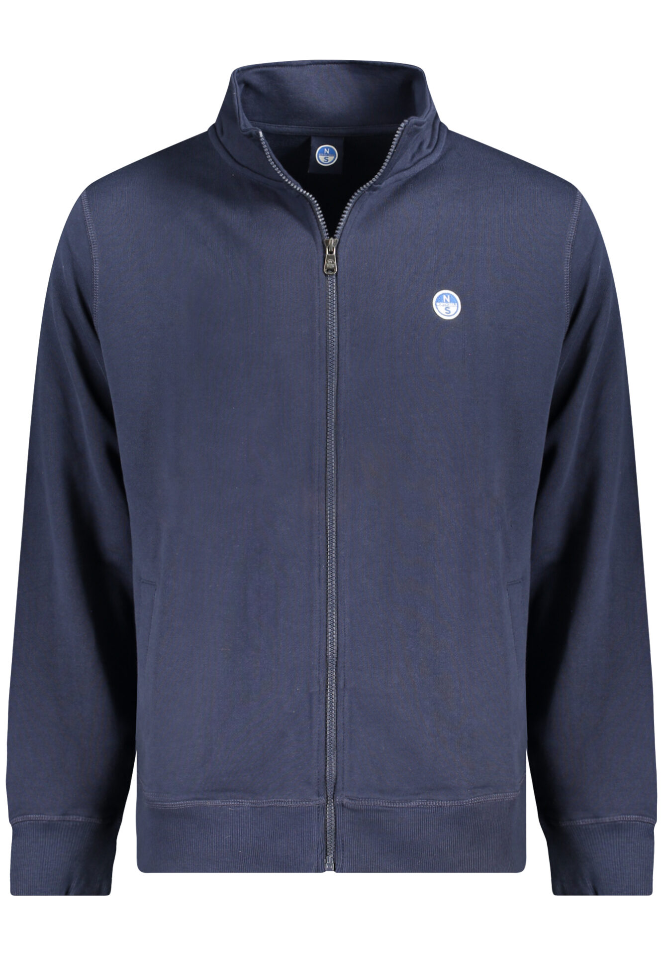 NORTH SAILS MEN'S ZIP-UP SWEATSHIRT BLUE