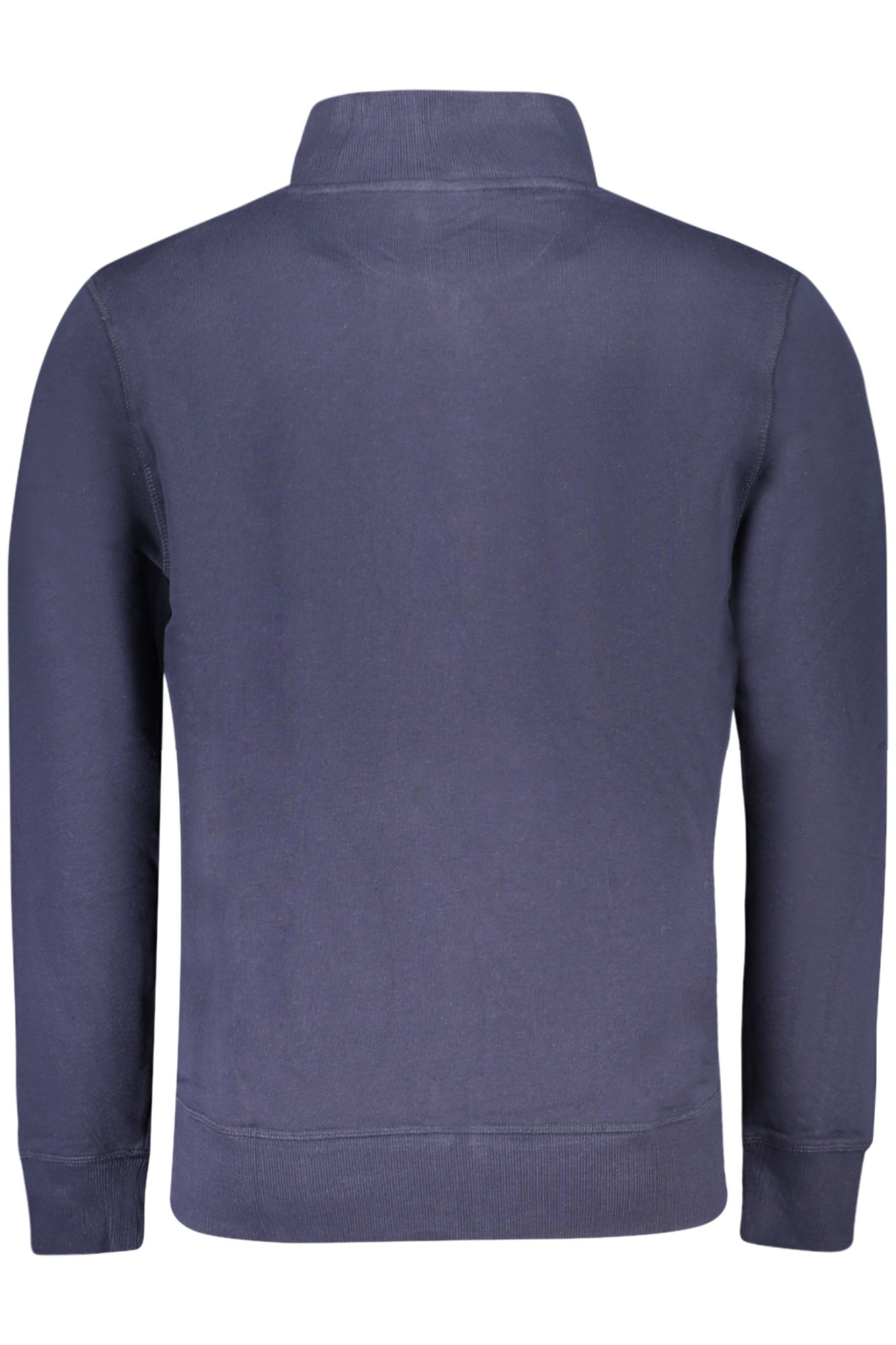 NORTH SAILS MEN'S BLUE ZIP-UP SWEATSHIRT NORTH SAILS MEN'S BLUE ZIP-UP SWEATSHIRT - Image 2