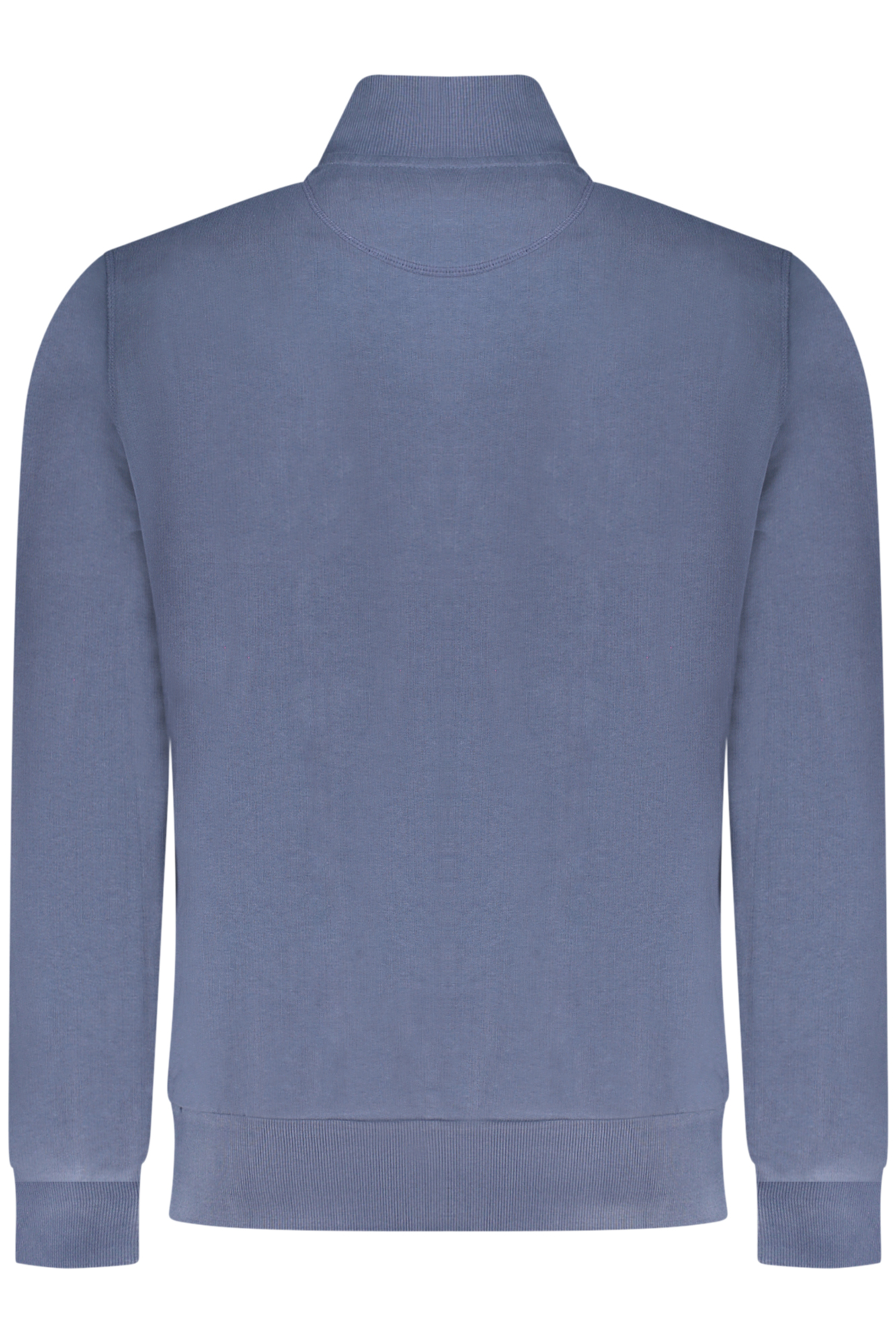 NORTH SAILS MEN'S BLUE ZIP-UP SWEATSHIRT NORTH SAILS MEN'S BLUE ZIP-UP SWEATSHIRT - Image 2