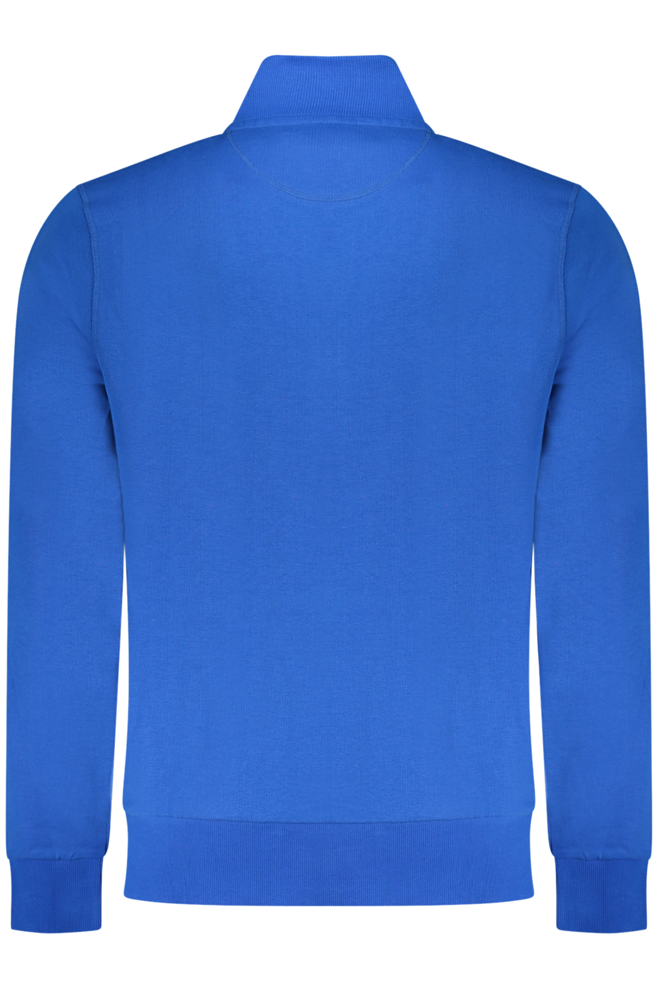 NORTH SAILS MEN'S BLUE ZIP-UP SWEATSHIRT NORTH SAILS MEN'S BLUE ZIP-UP SWEATSHIRT - Image 2
