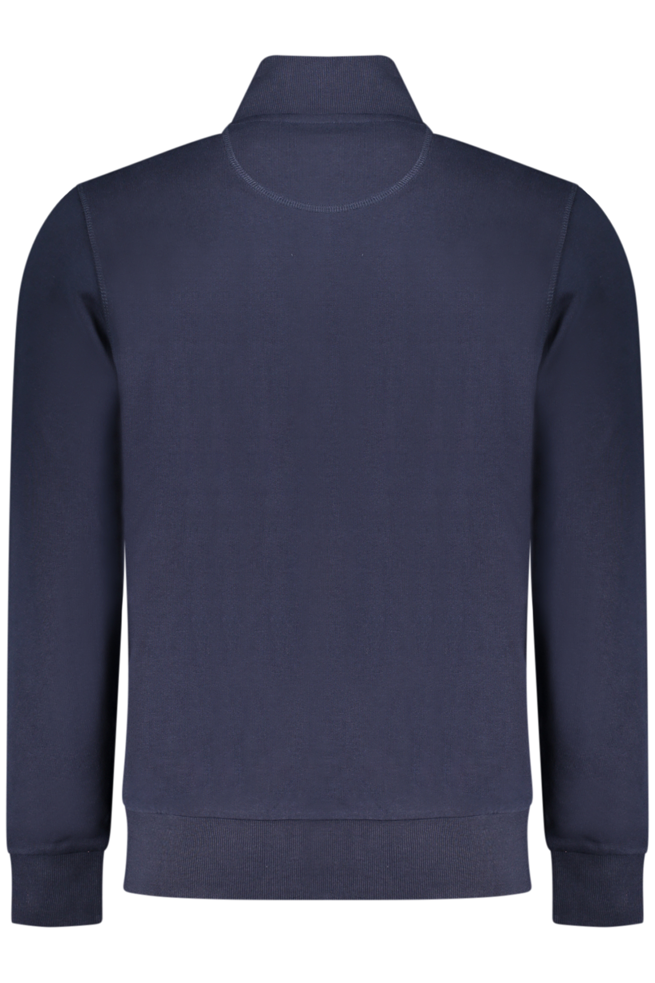 NORTH SAILS MEN'S BLUE ZIP-UP SWEATSHIRT NORTH SAILS MEN'S BLUE ZIP-UP SWEATSHIRT - Image 2