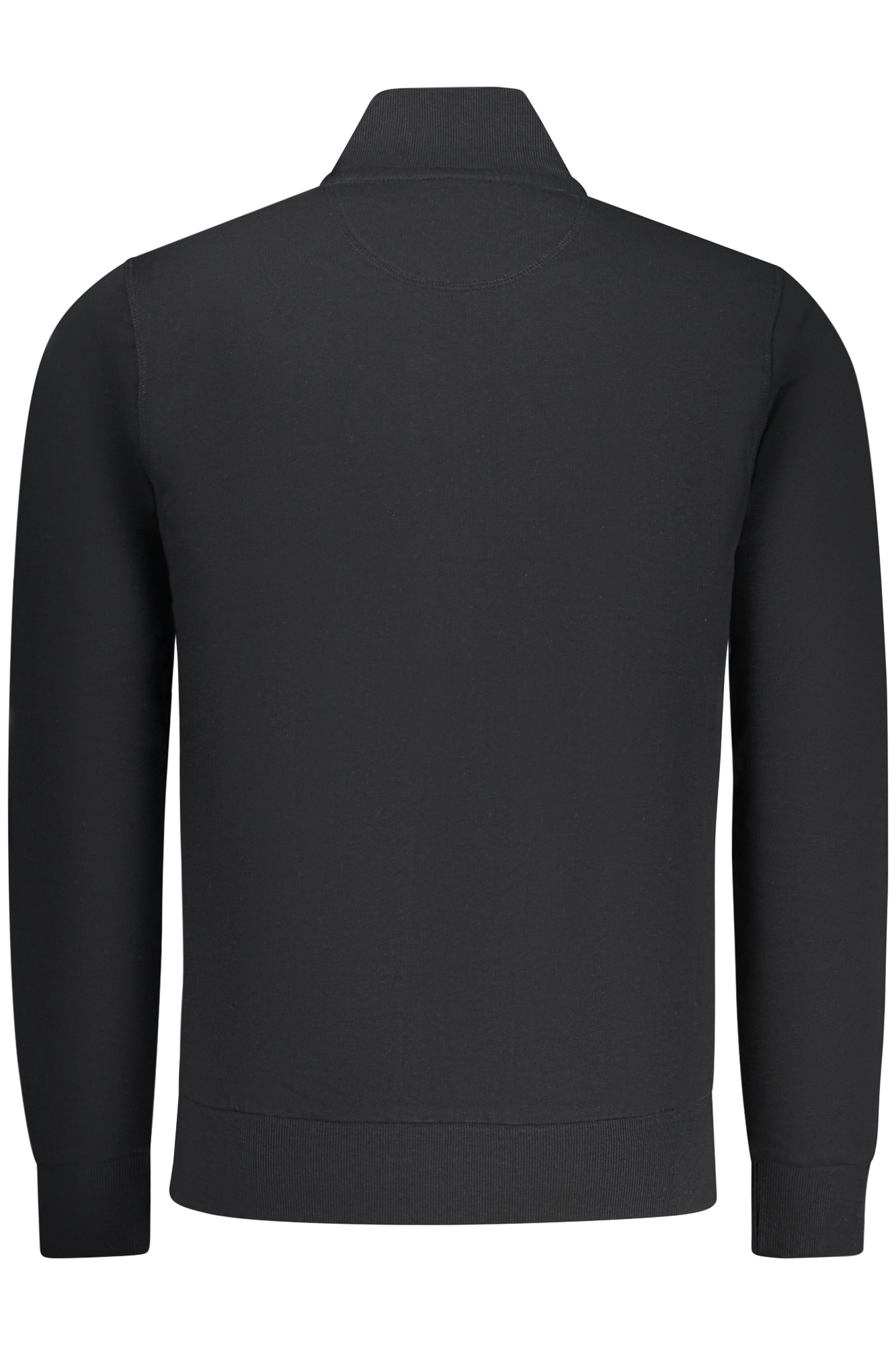 NORTH SAILS MEN'S BLACK ZIP-UP SWEATSHIRT NORTH SAILS MEN'S BLACK ZIP-UP SWEATSHIRT - Image 2