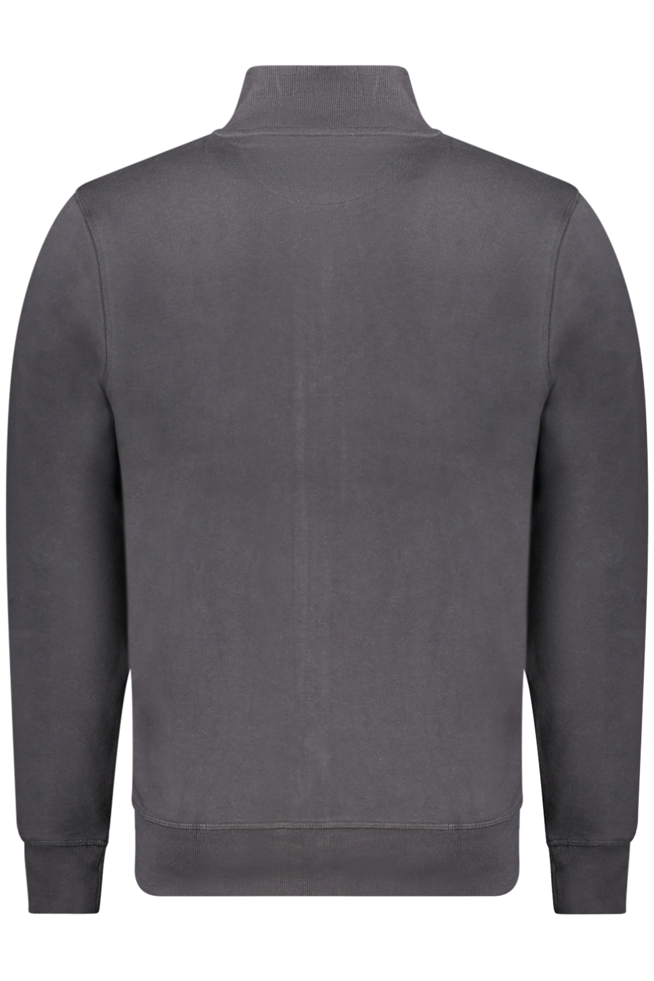 NORTH SAILS MEN'S BLACK ZIP-UP SWEATSHIRT NORTH SAILS MEN'S BLACK ZIP-UP SWEATSHIRT - Image 2