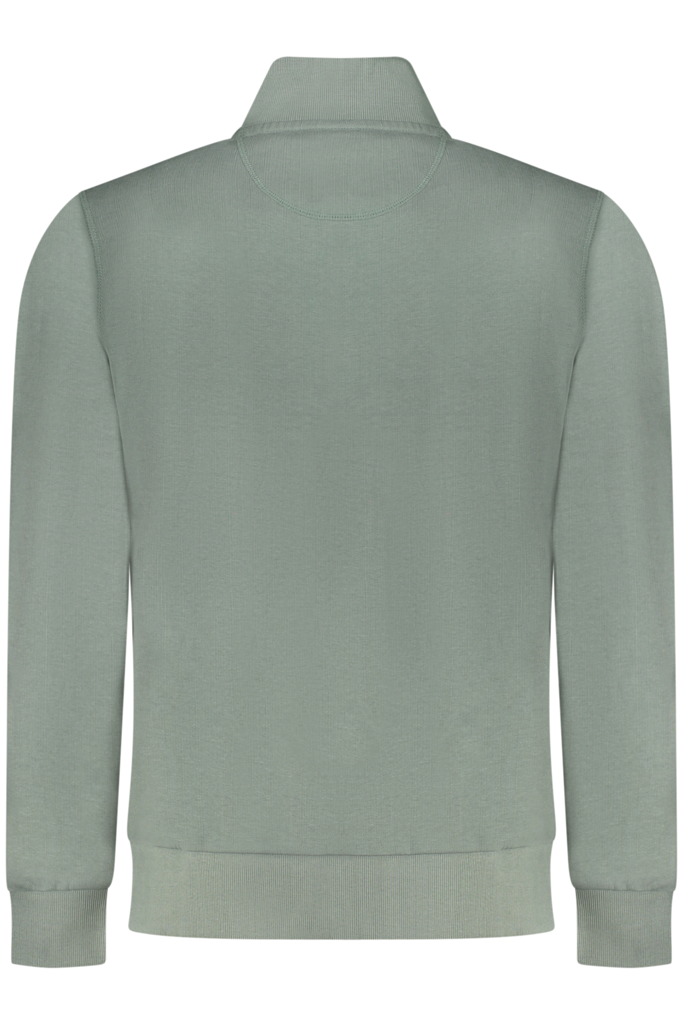 NORTH SAILS MEN'S GREEN ZIP-UP SWEATSHIRT NORTH SAILS MEN'S GREEN ZIP-UP SWEATSHIRT - Image 2
