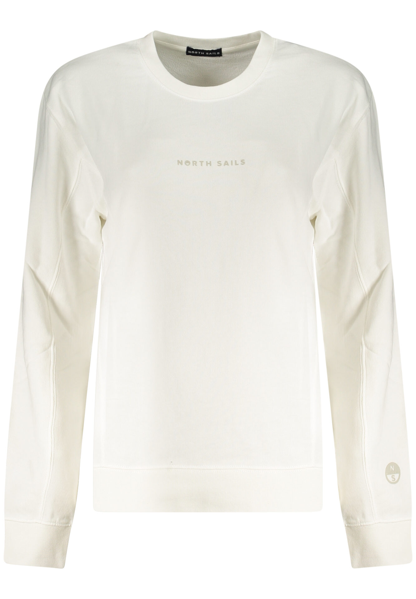 NORTH SAILS WOMEN'S ZIP-UP SWEATSHIRT WHITE