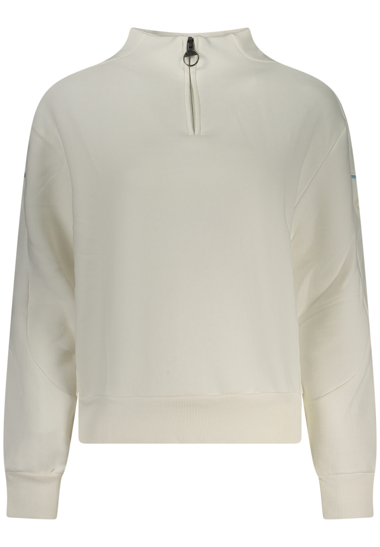 NORTH SAILS WOMEN'S ZIP-UP SWEATSHIRT WHITE