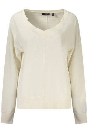 NORTH SAILS WOMEN'S ZIP-UP SWEATSHIRT WHITE