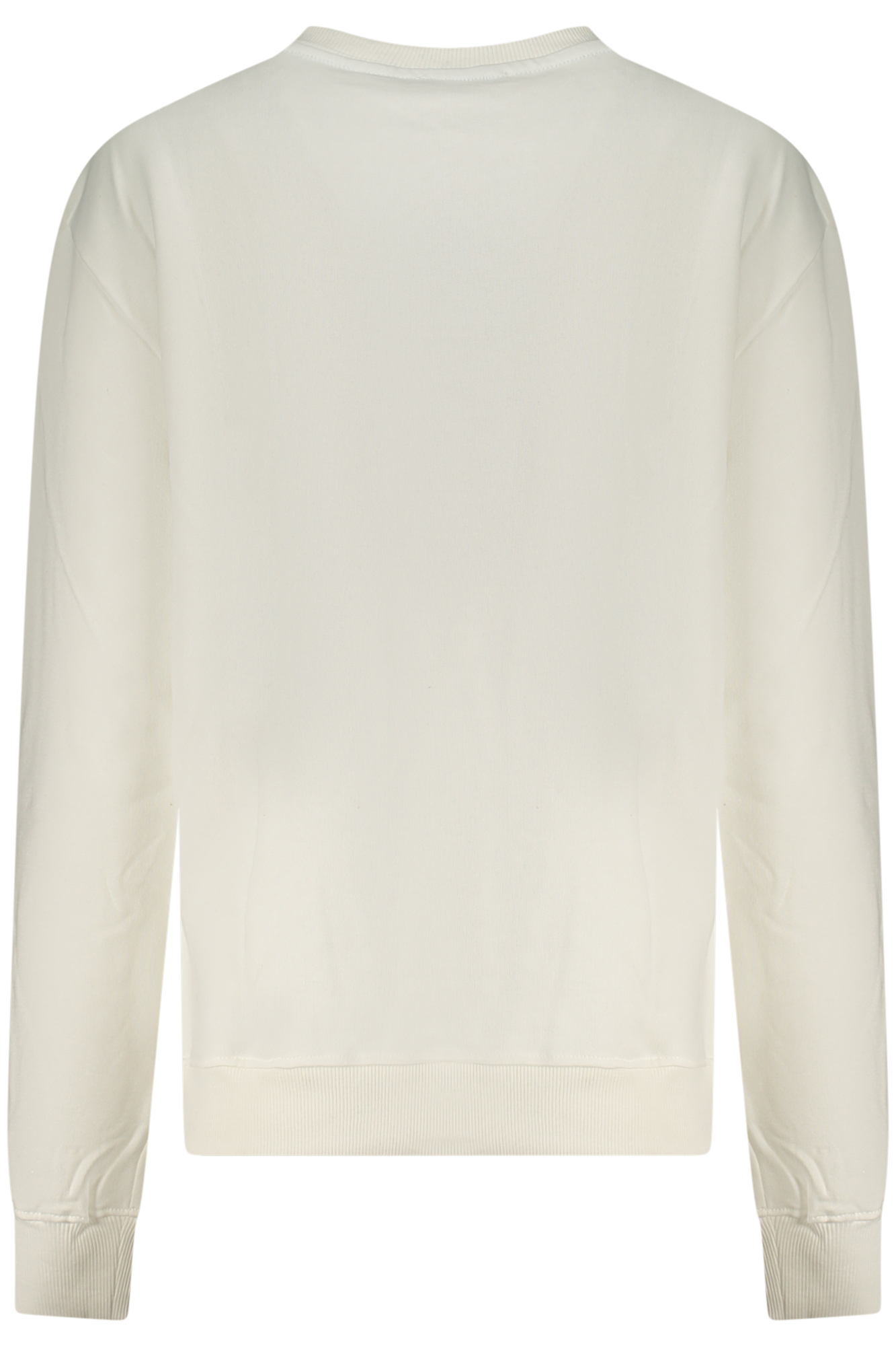 NORTH SAILS WOMEN'S ZIP-UP SWEATSHIRT WHITE NORTH SAILS WOMEN'S ZIP-UP SWEATSHIRT WHITE - Image 2