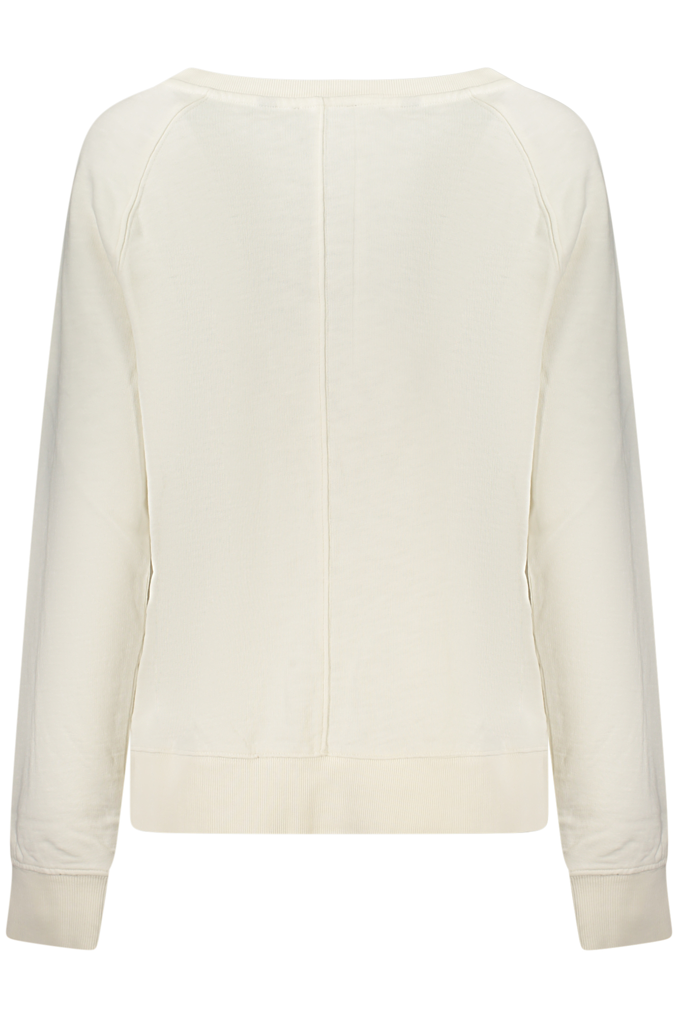 NORTH SAILS WOMEN'S ZIP-UP SWEATSHIRT WHITE NORTH SAILS WOMEN'S ZIP-UP SWEATSHIRT WHITE - Image 2