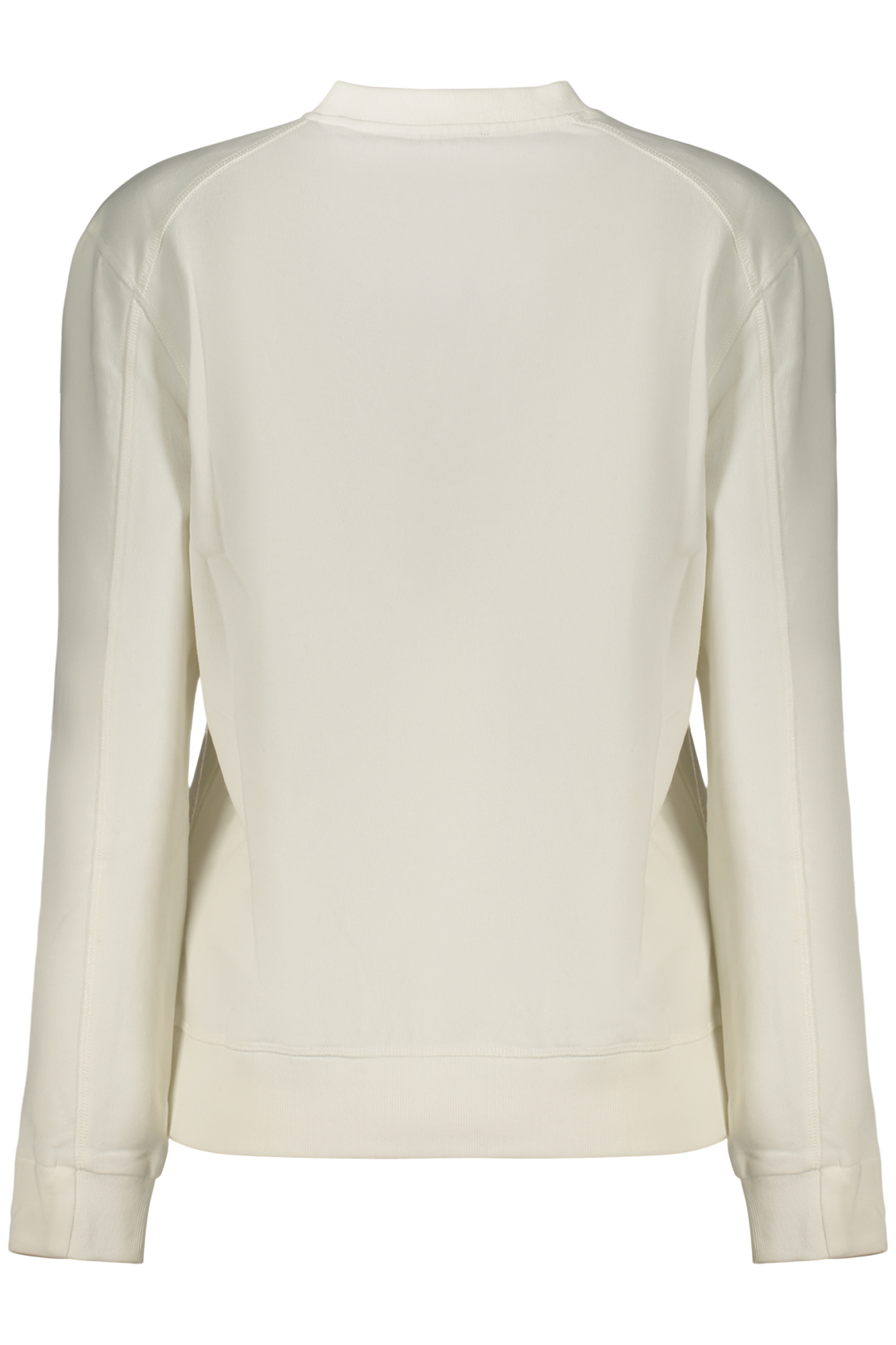 NORTH SAILS WOMEN'S ZIP-UP SWEATSHIRT WHITE NORTH SAILS WOMEN'S ZIP-UP SWEATSHIRT WHITE - Image 2