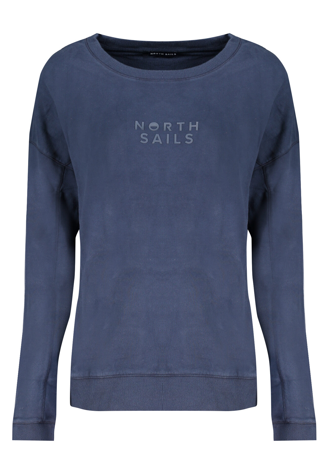 NORTH SAILS WOMEN'S ZIPLESS SWEATSHIRT BLUE