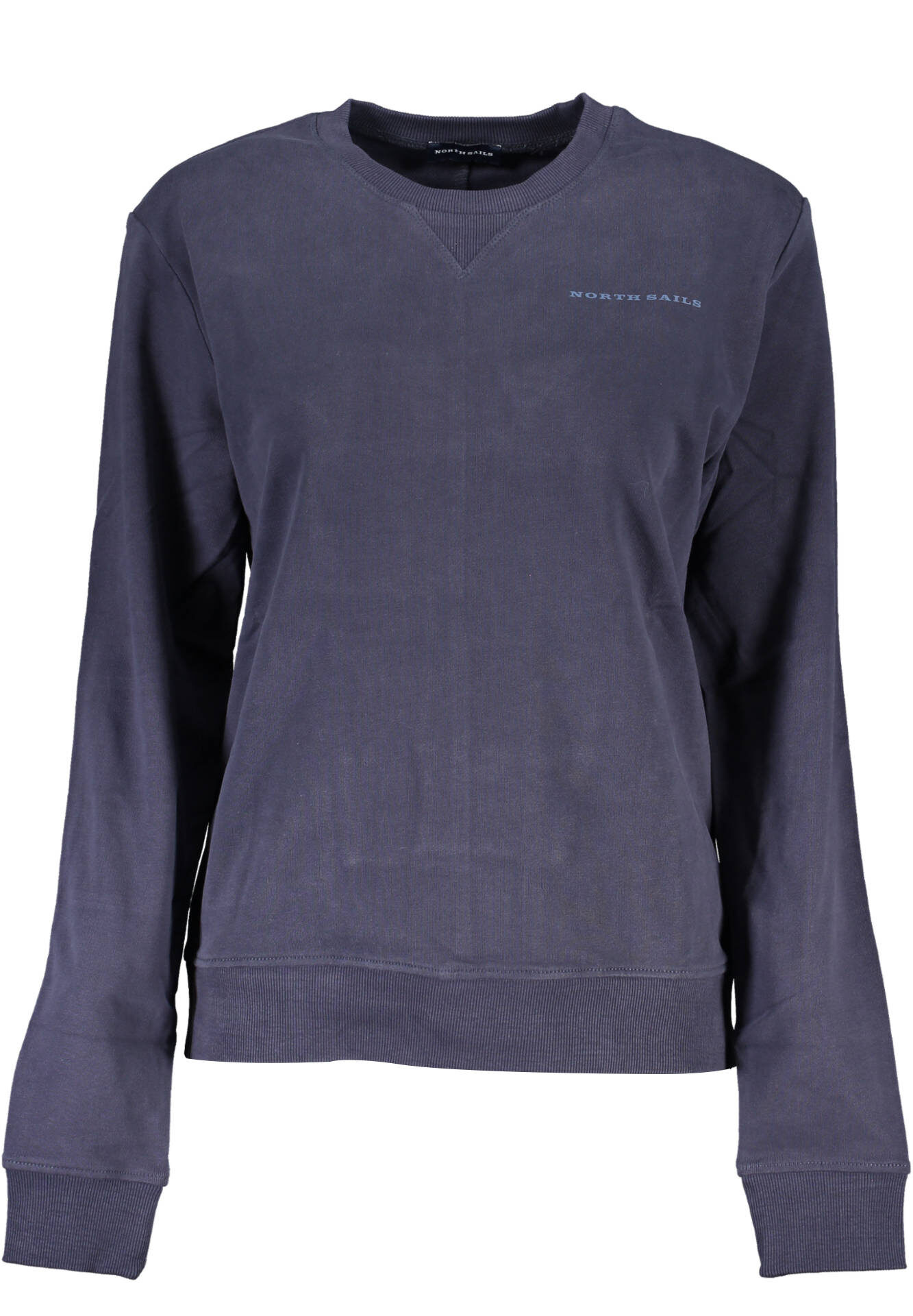 NORTH SAILS SWEATSHIRT WITHOUT ZIP WOMAN BLUE