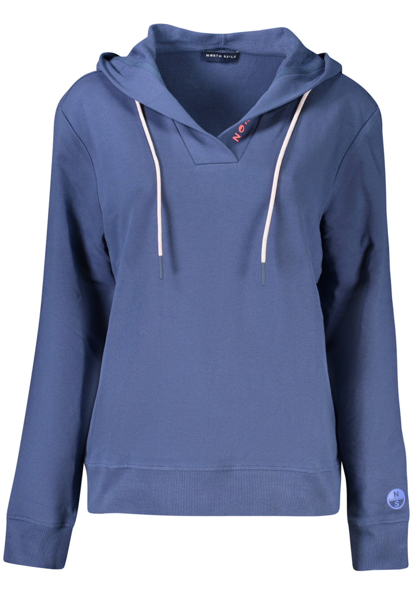 NORTH SAILS WOMEN'S BLUE ZIP-UP SWEATSHIRT