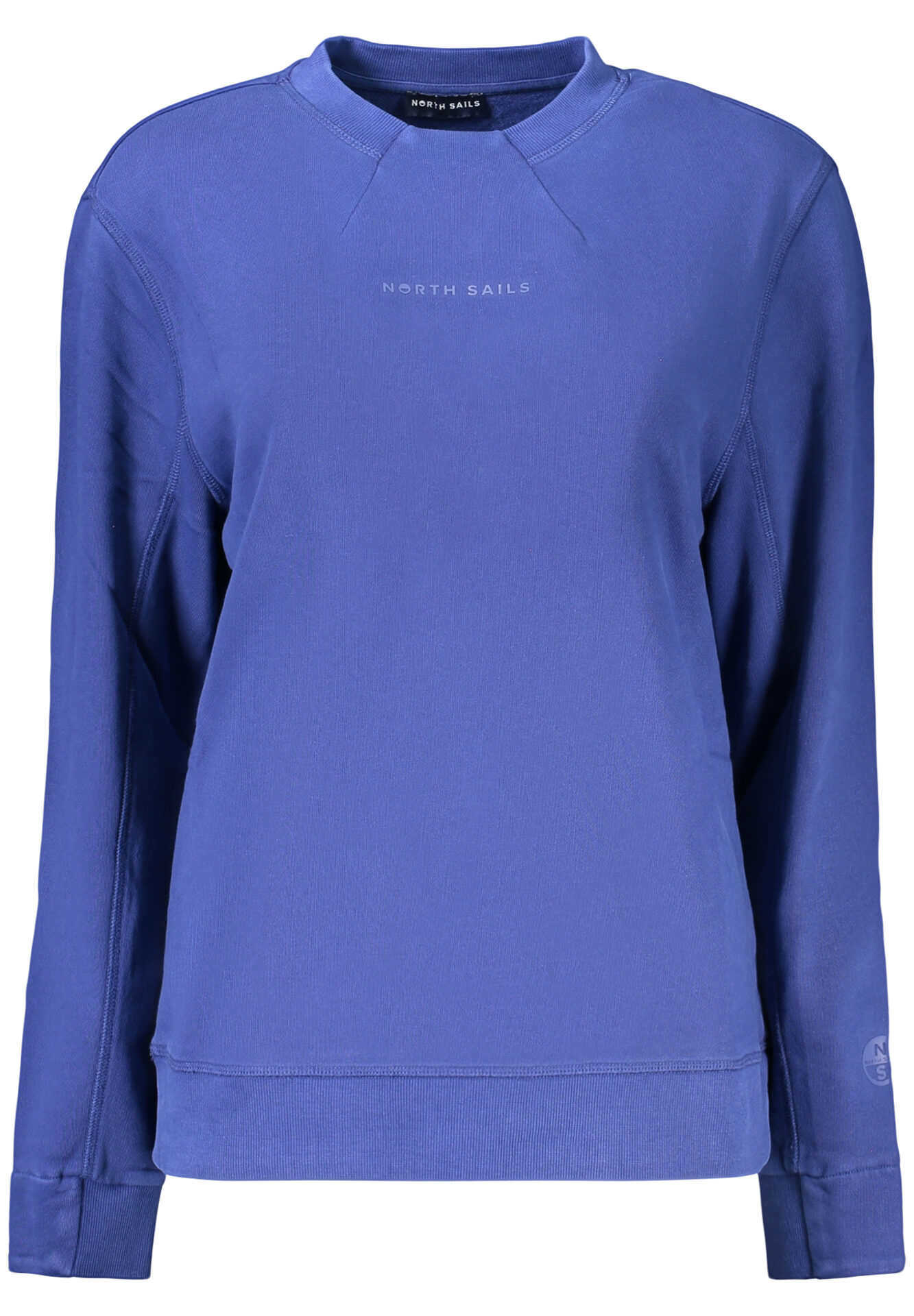 NORTH SAILS WOMEN'S BLUE ZIP-UP SWEATSHIRT